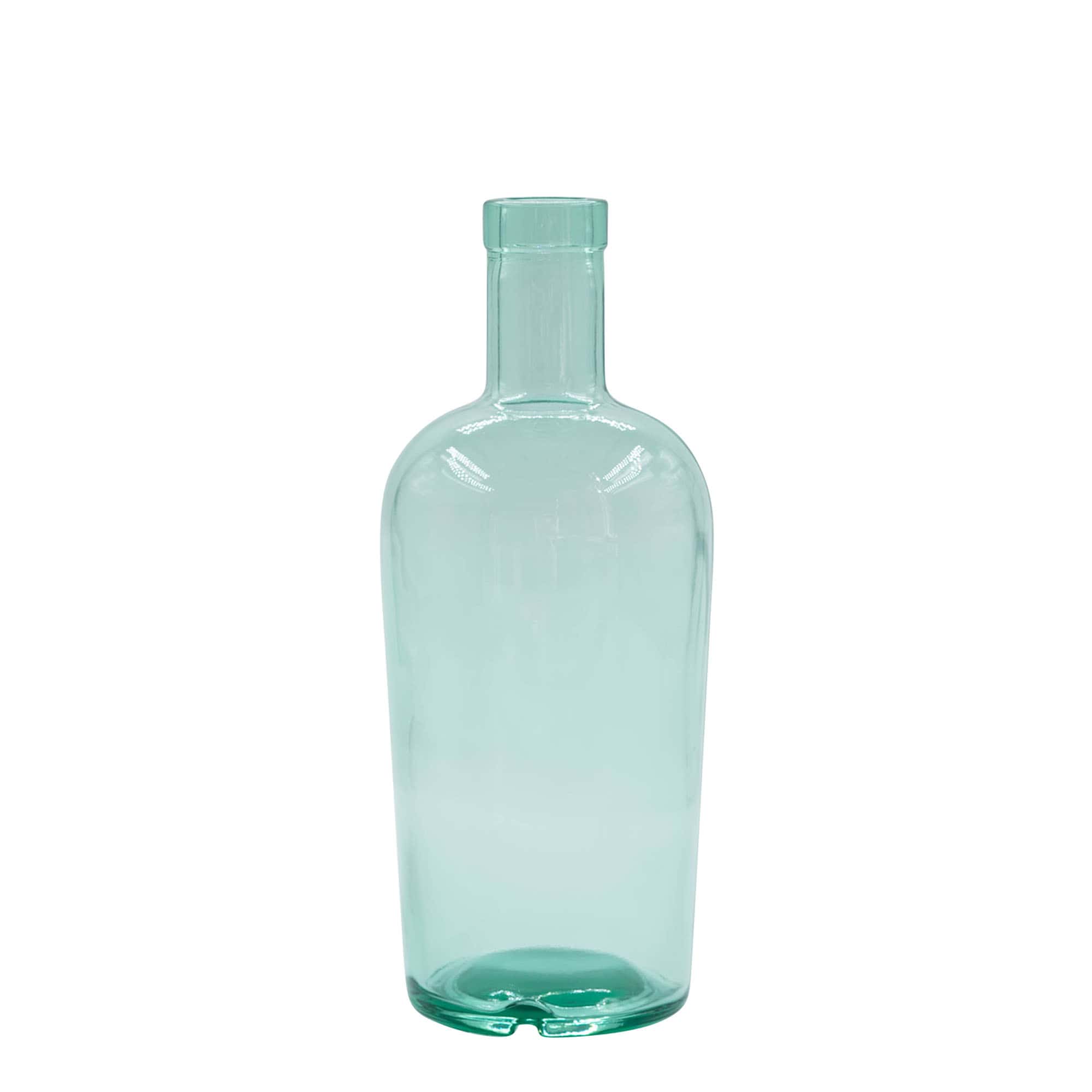 700 ml glasflaska 'Teo Light', mynning: kork 700 ml glasflaska 'Teo Light', mynning: kork