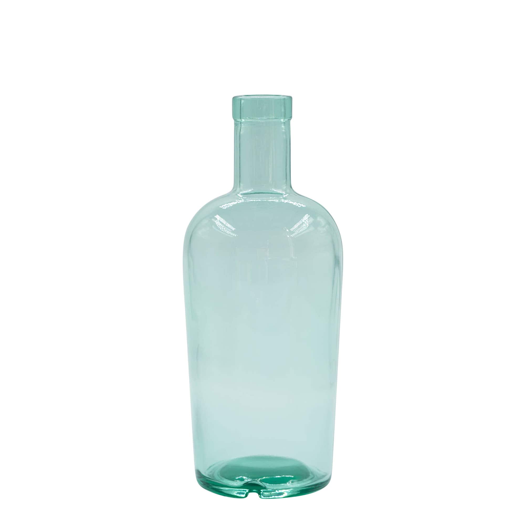 700 ml glasflaska 'Teo Light', öppning: kork