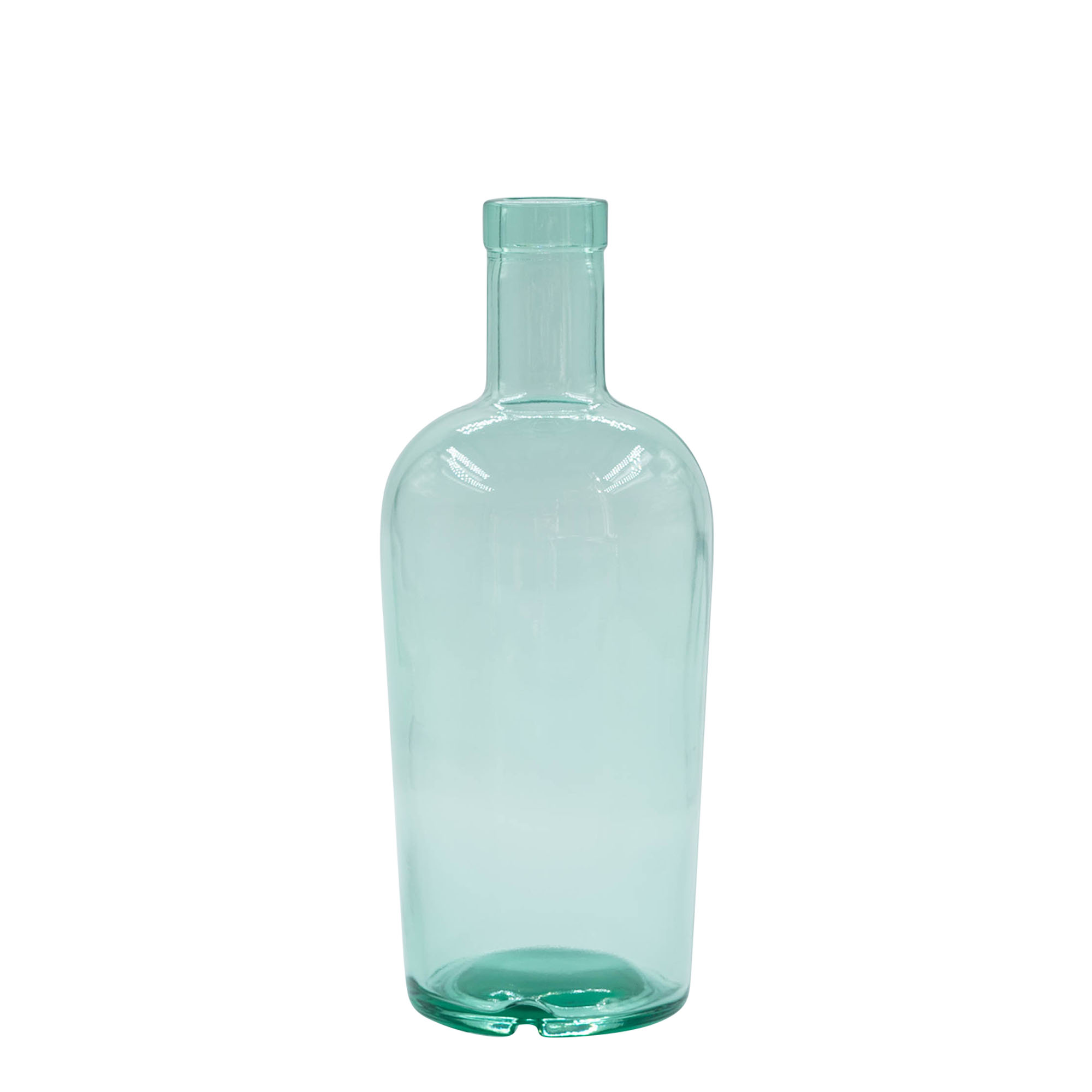 700 ml glasflaska 'Teo Light', öppning: kork