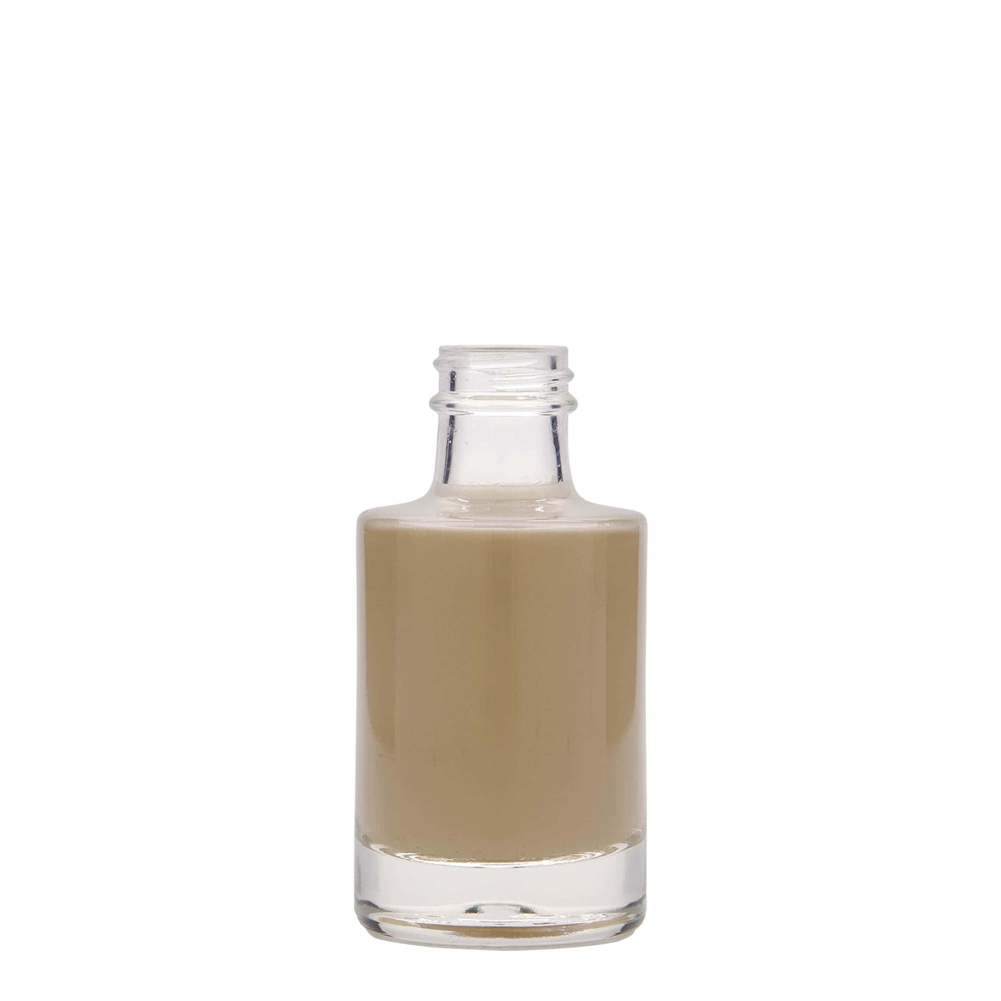 100 ml glasflaska 'Aventura', mynning: GPI 28 100 ml glasflaska 'Aventura', mynning: GPI 28
