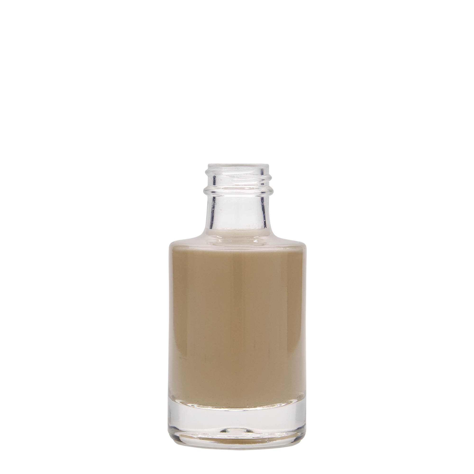 100 ml glasflaska 'Aventura', mynning: GPI 28 100 ml glasflaska 'Aventura', mynning: GPI 28