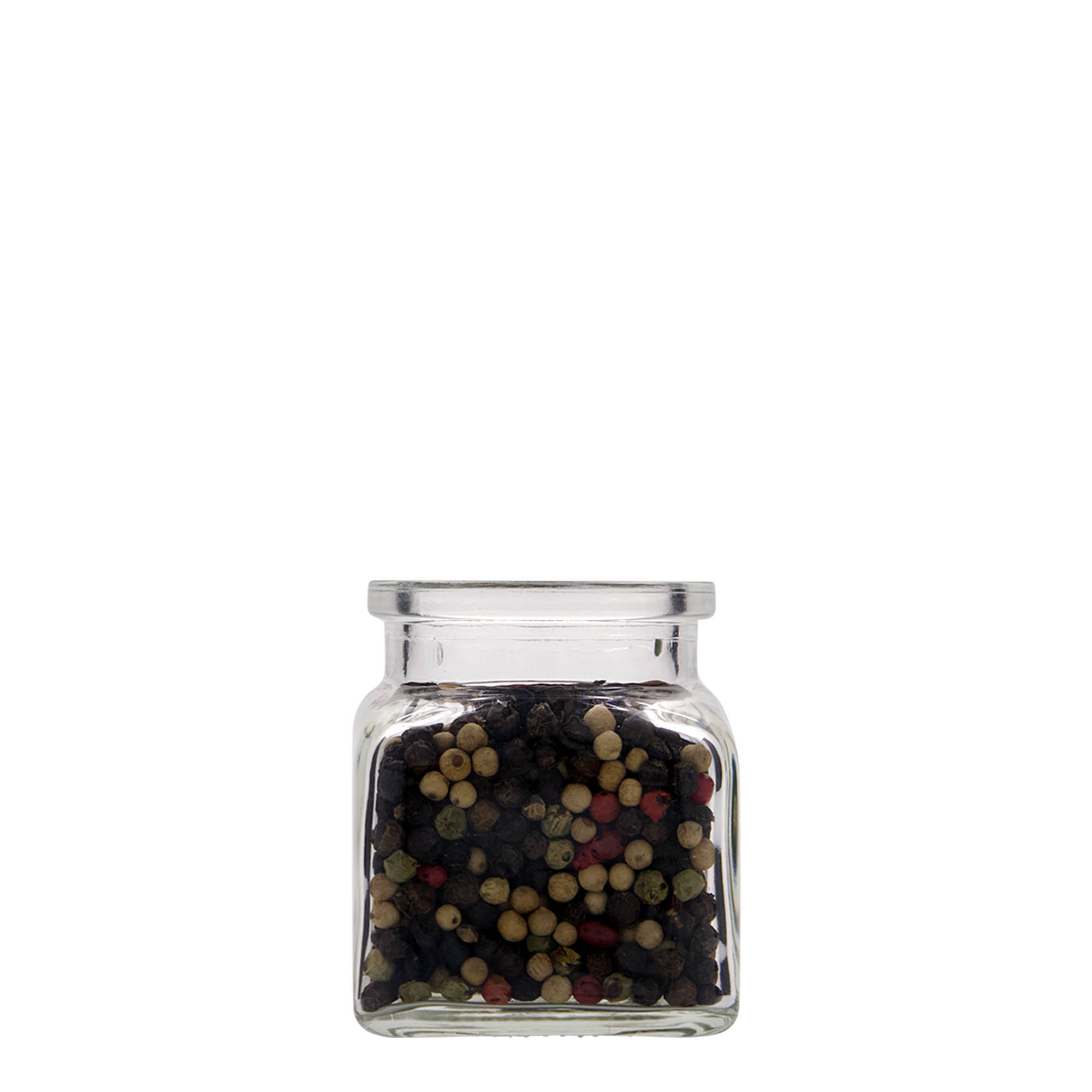 120 ml korkglas, fyrkantigt, mynning: kork