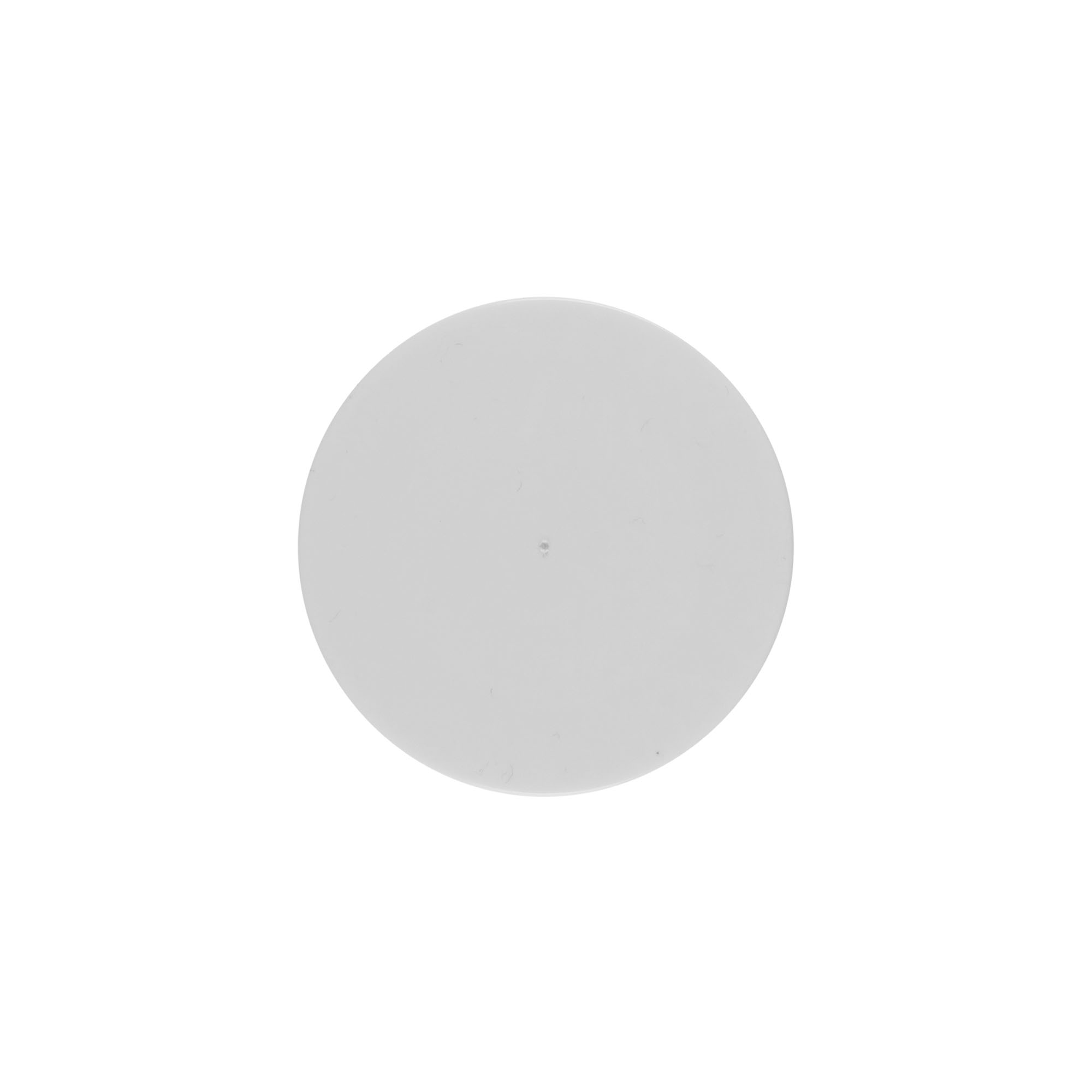 Skyddsskiva för 30 ml 'Bianca', PP-plast, vit Skyddsskiva för 30 ml 'Bianca', PP-plast, vit