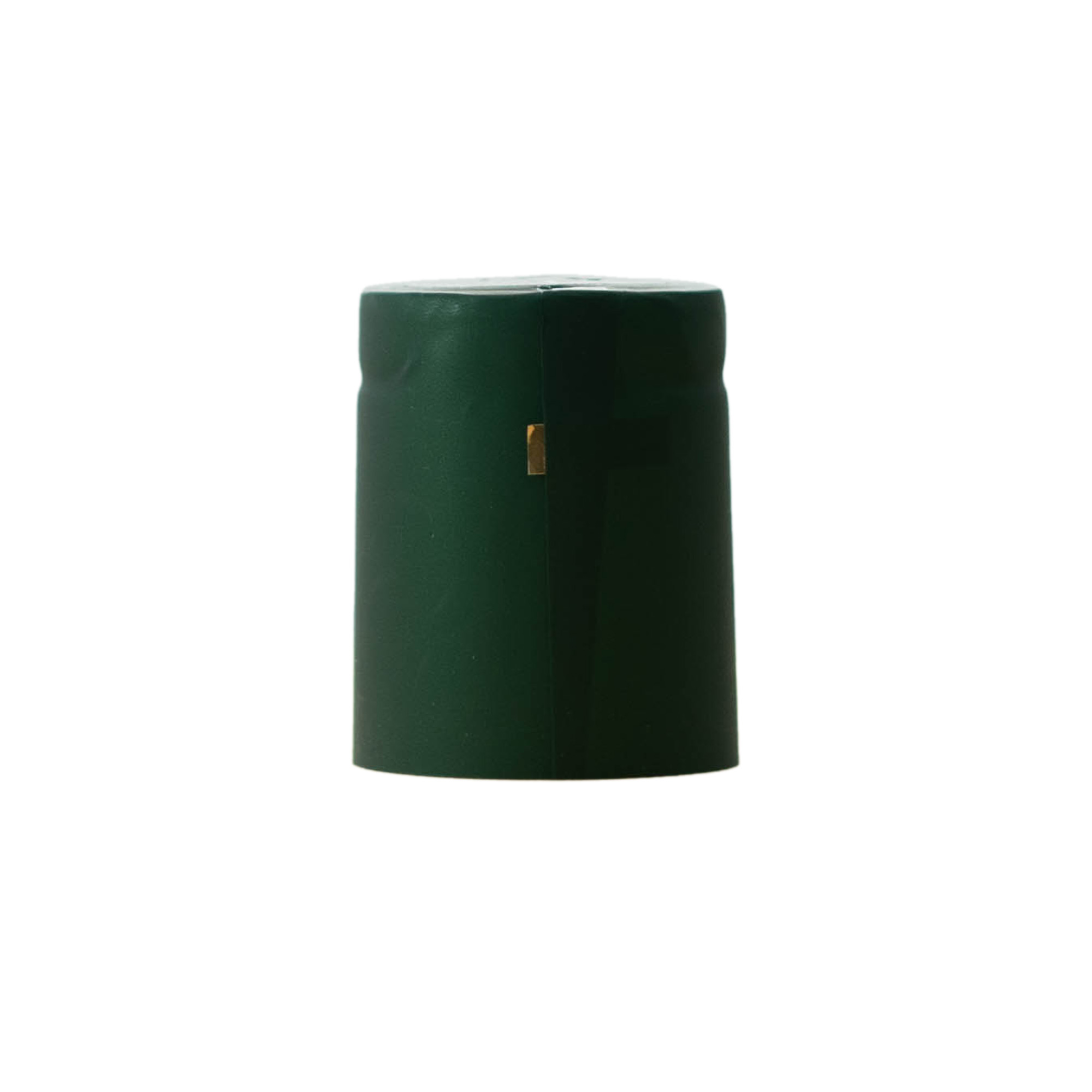 Krympkapsel 32x41, PVC-plast, mörkgrön Krympkapsel 32x41, PVC-plast, mörkgrön