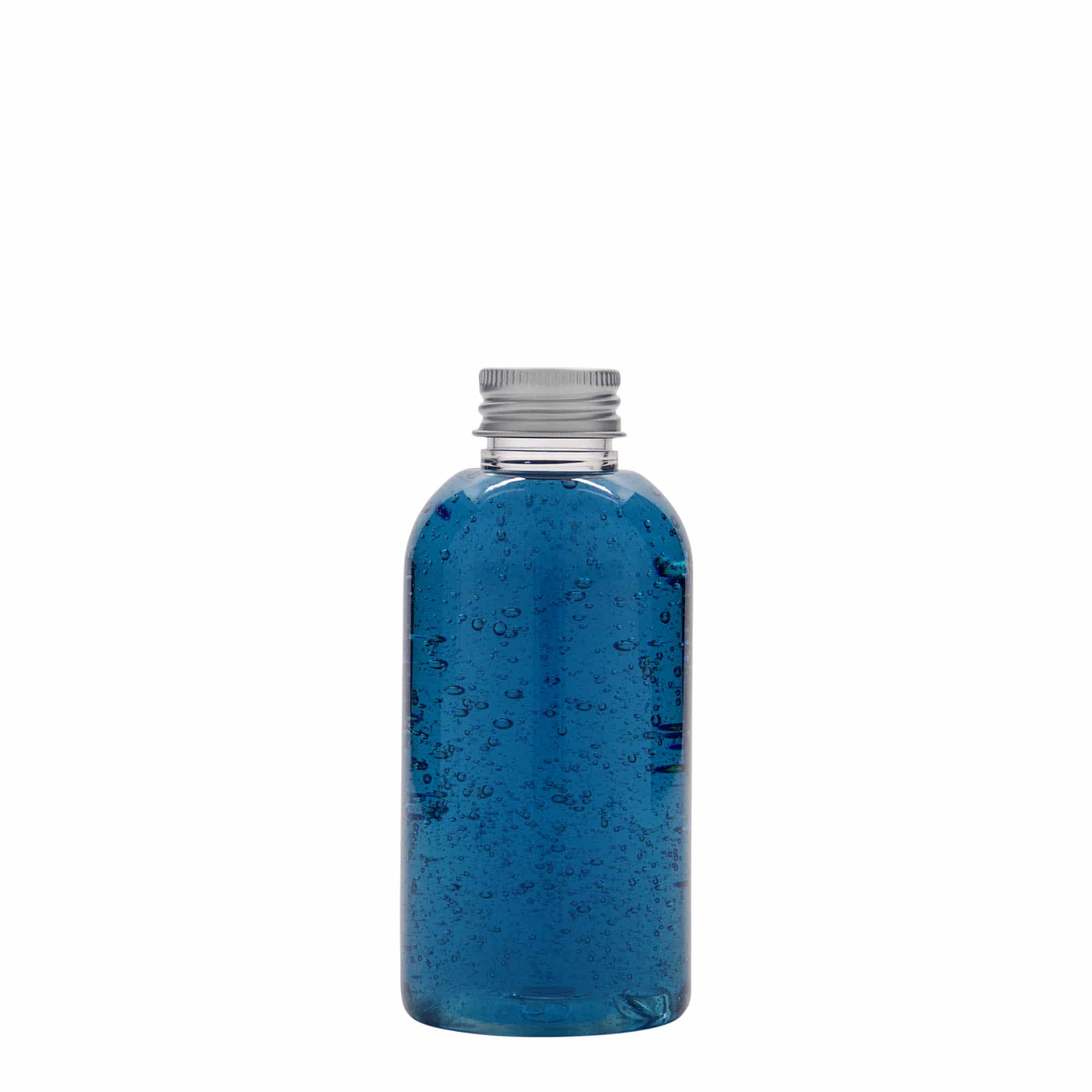 150 ml PET-flaska 'Boston', plast, mynning: GPI 24/410