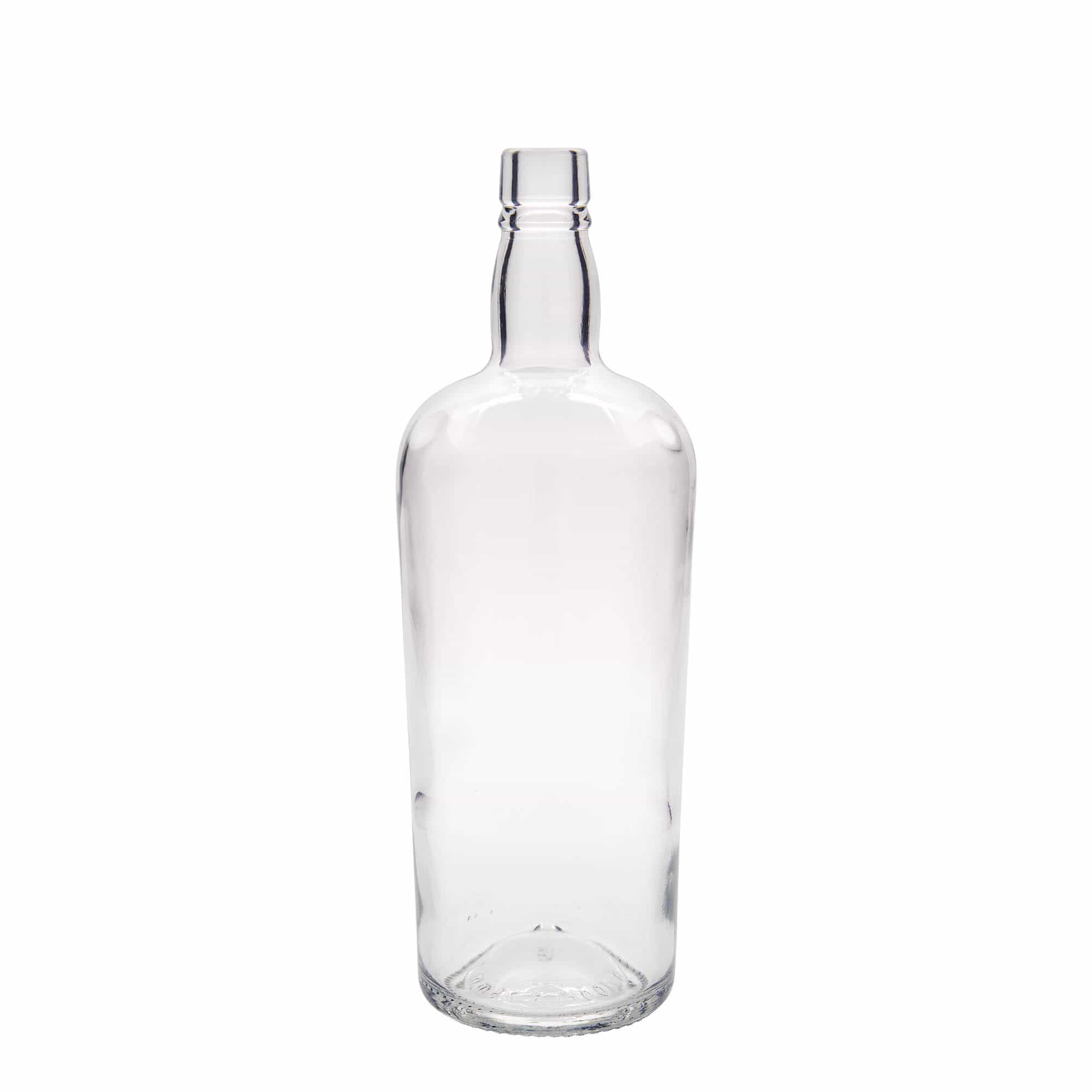 1 000 ml glasflaska 'Edinburgh', mynning: kork