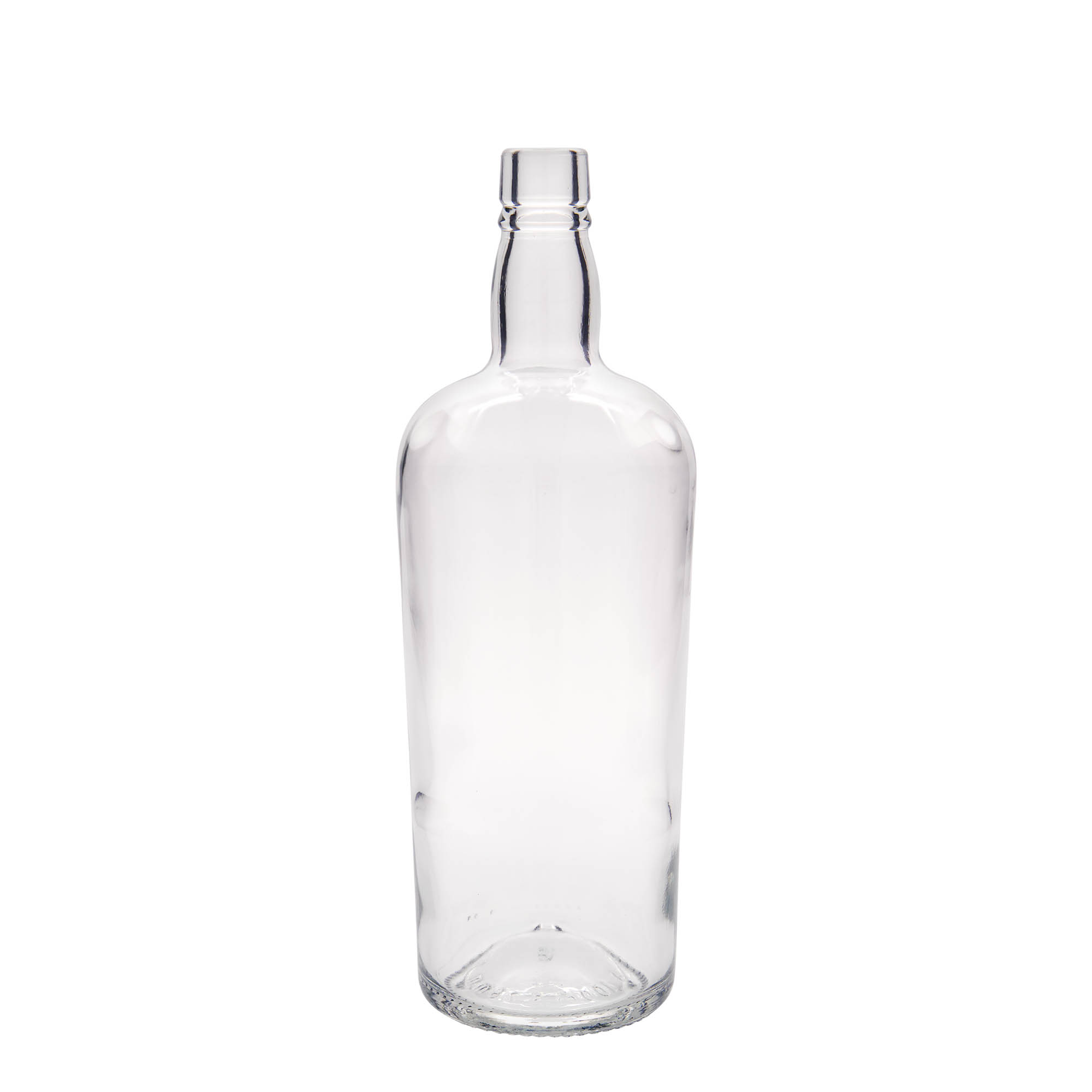1000 ml glasflaska 'Edinburgh', öppning: kork 1000 ml glasflaska 'Edinburgh', öppning: kork
