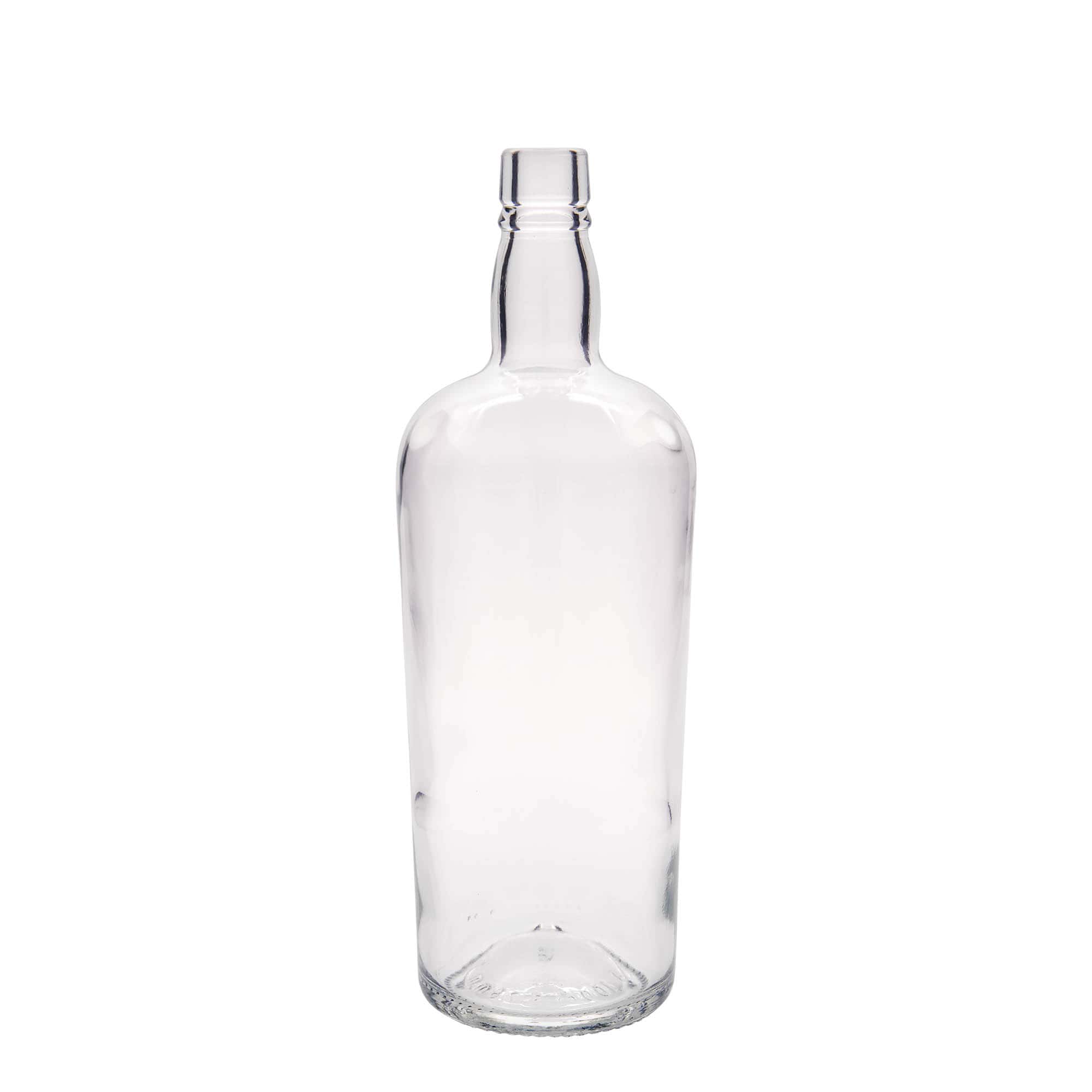 1000 ml glasflaska 'Edinburgh', öppning: kork 1000 ml glasflaska 'Edinburgh', öppning: kork
