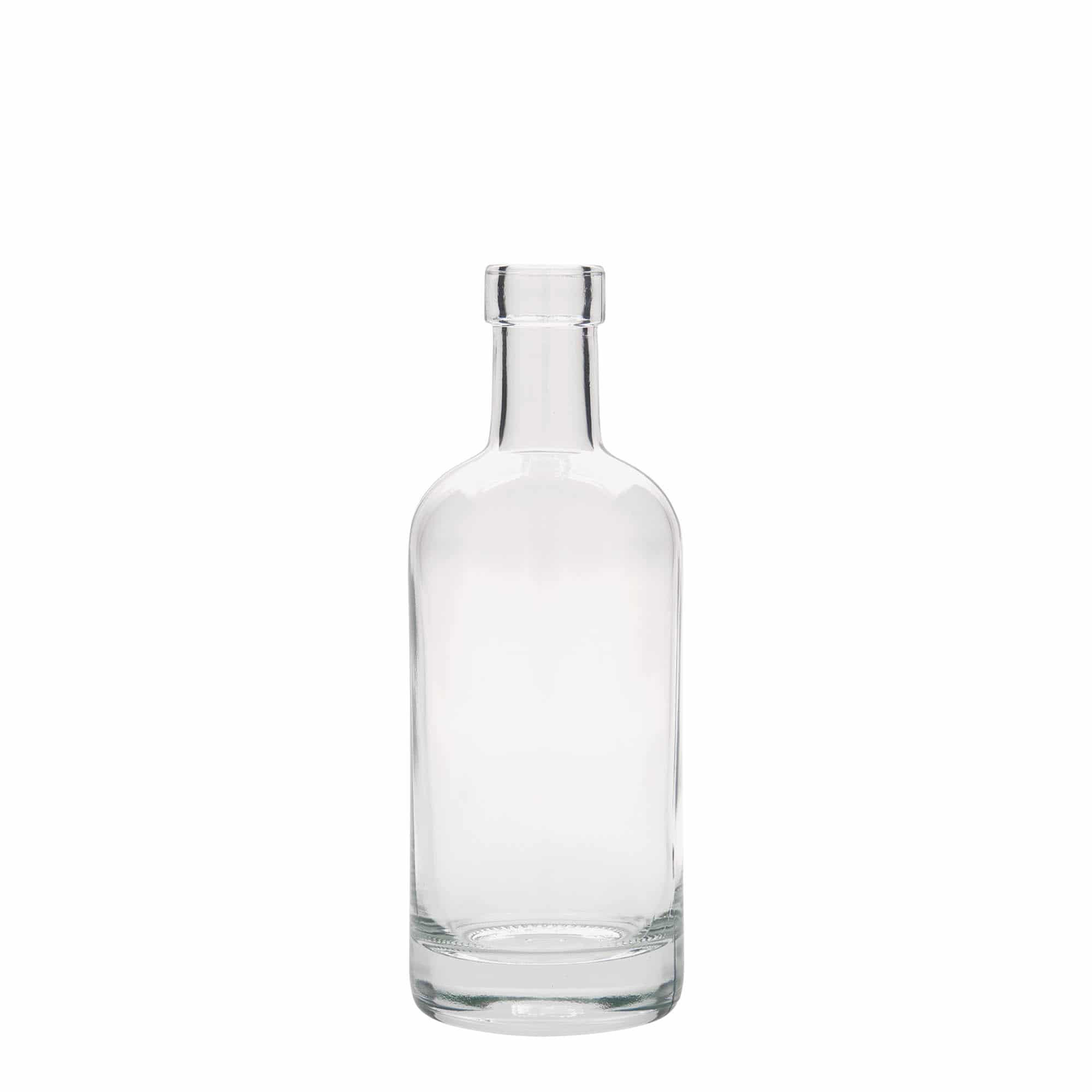 250 ml glasflaska 'Linea Uno', mynning: kork