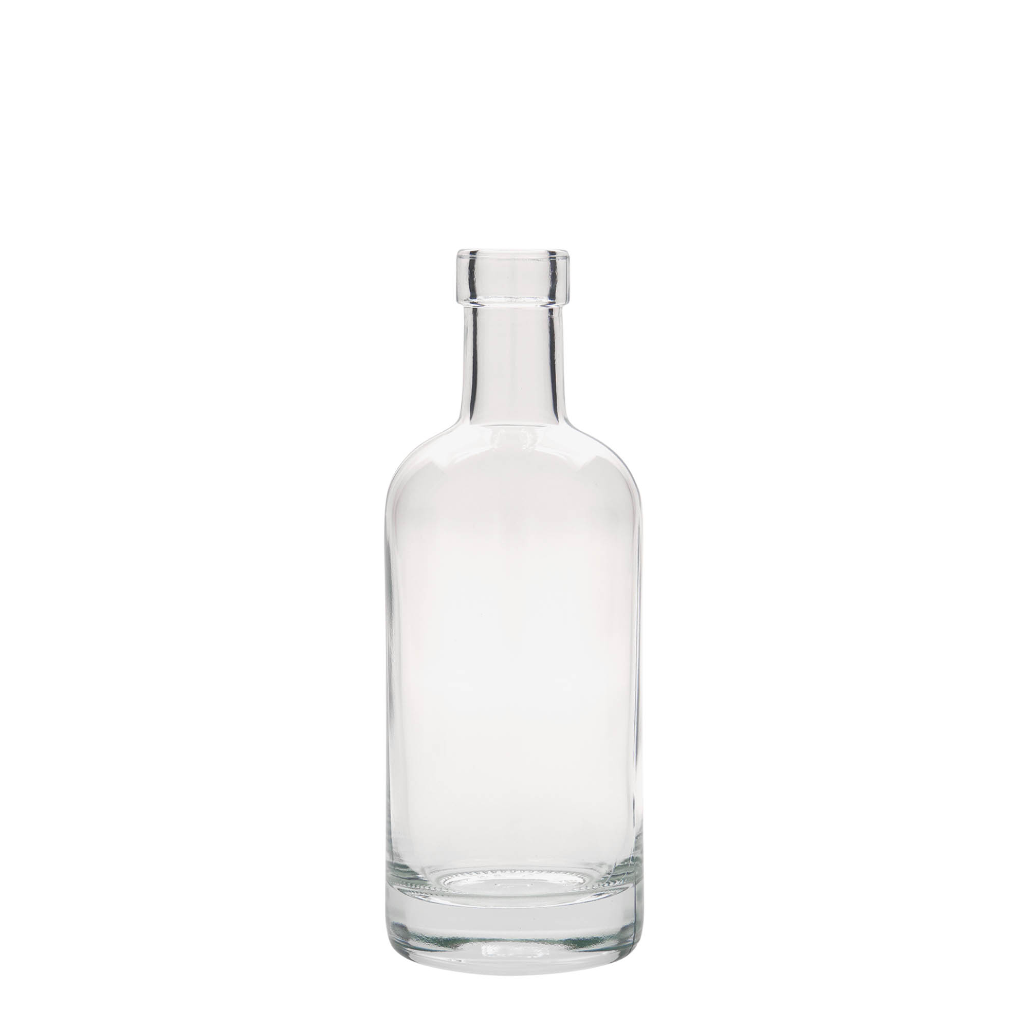 250 ml glasflaska 'Linea Uno', öppning: kork