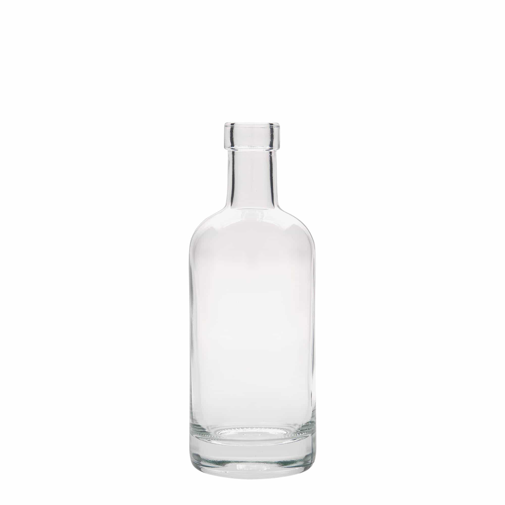 250 ml glasflaska 'Linea Uno', öppning: kork