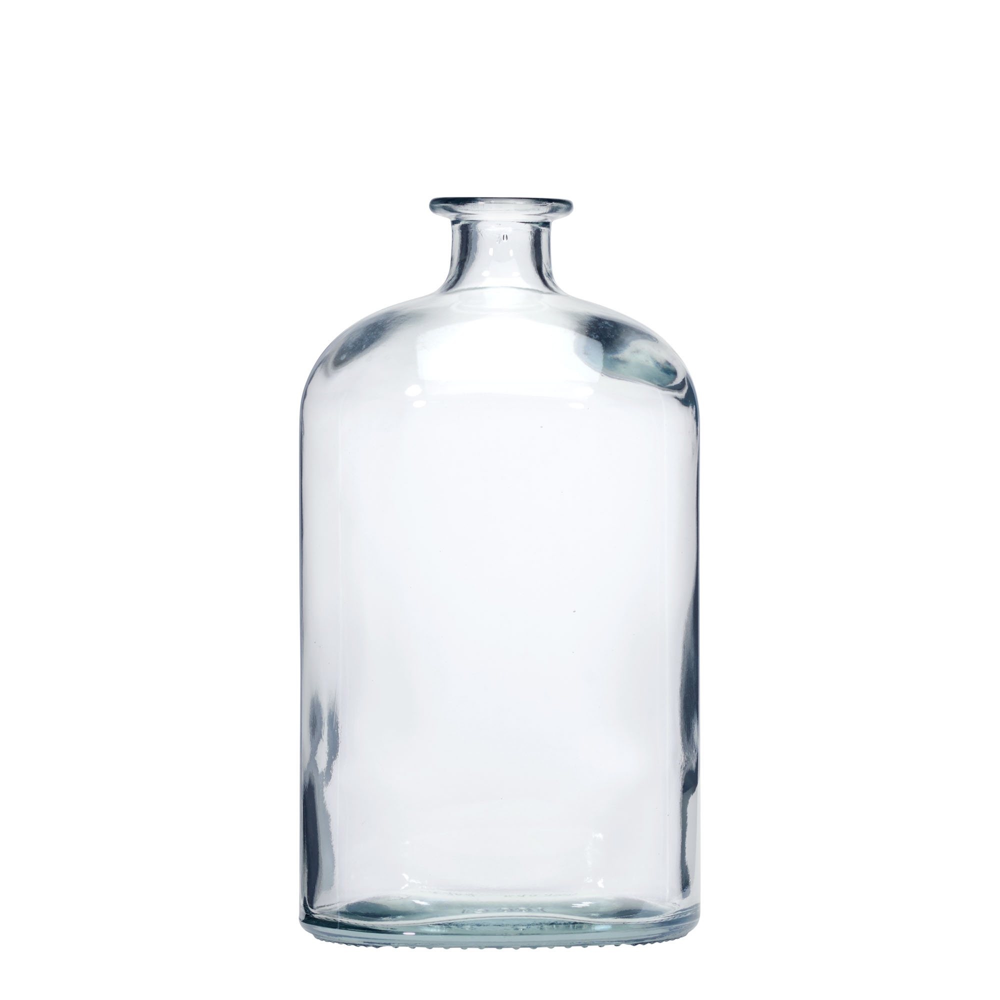 1.000 ml glasflaska 'Dundee', oval, öppning: kork 1.000 ml glasflaska 'Dundee', oval, öppning: kork