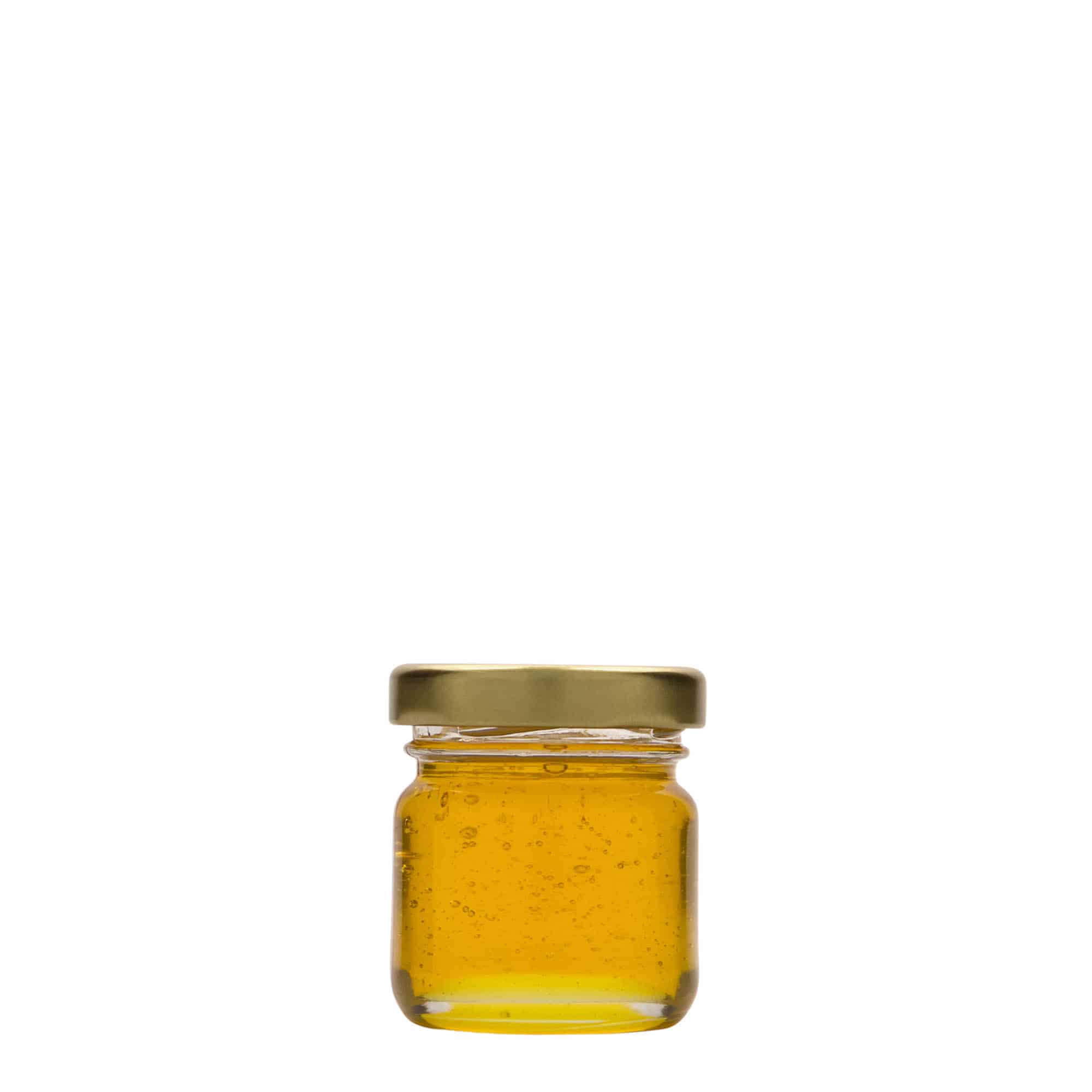 40 ml rund flaska, öppning: twist-off (TO 43)