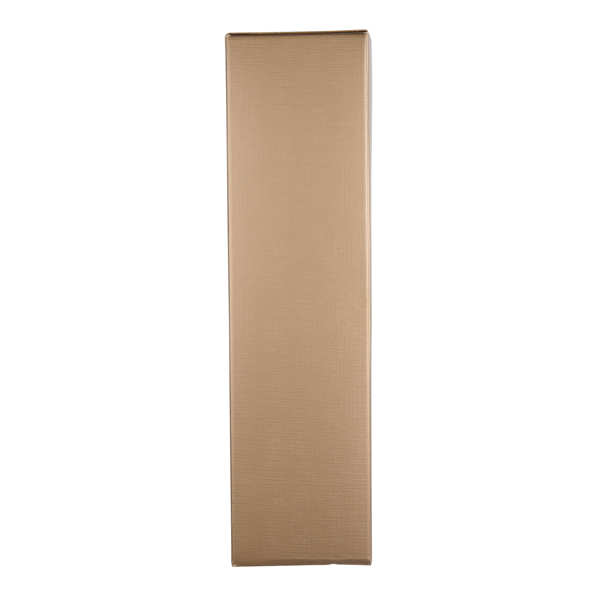 Presentkartong 'Metallic', rektangulär, kartong, champagne