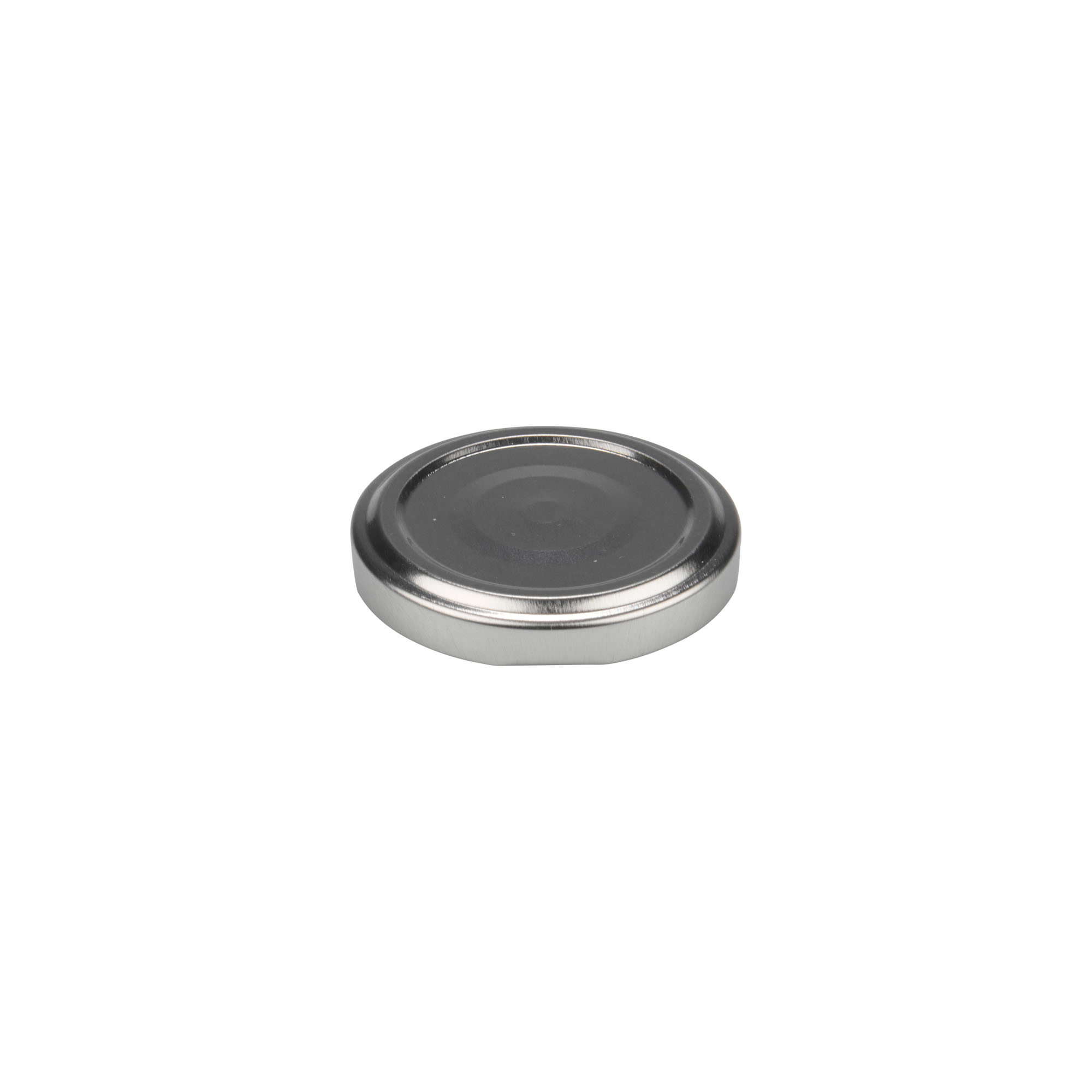 Twist-off-lock, plåt, silver, för öppning: TO 53