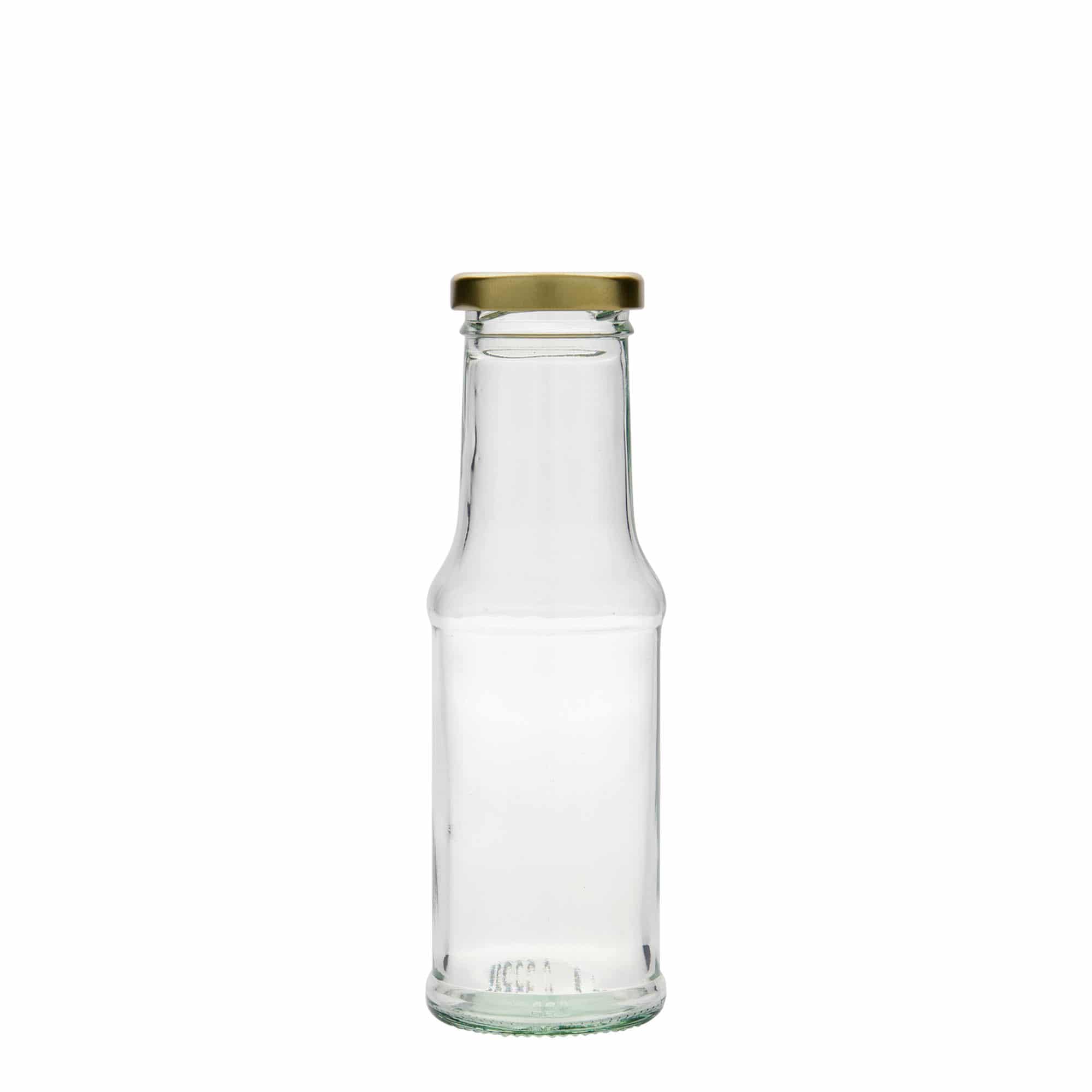 200 ml såsflaska, glas, öppning: Twist-Off (TO 43)