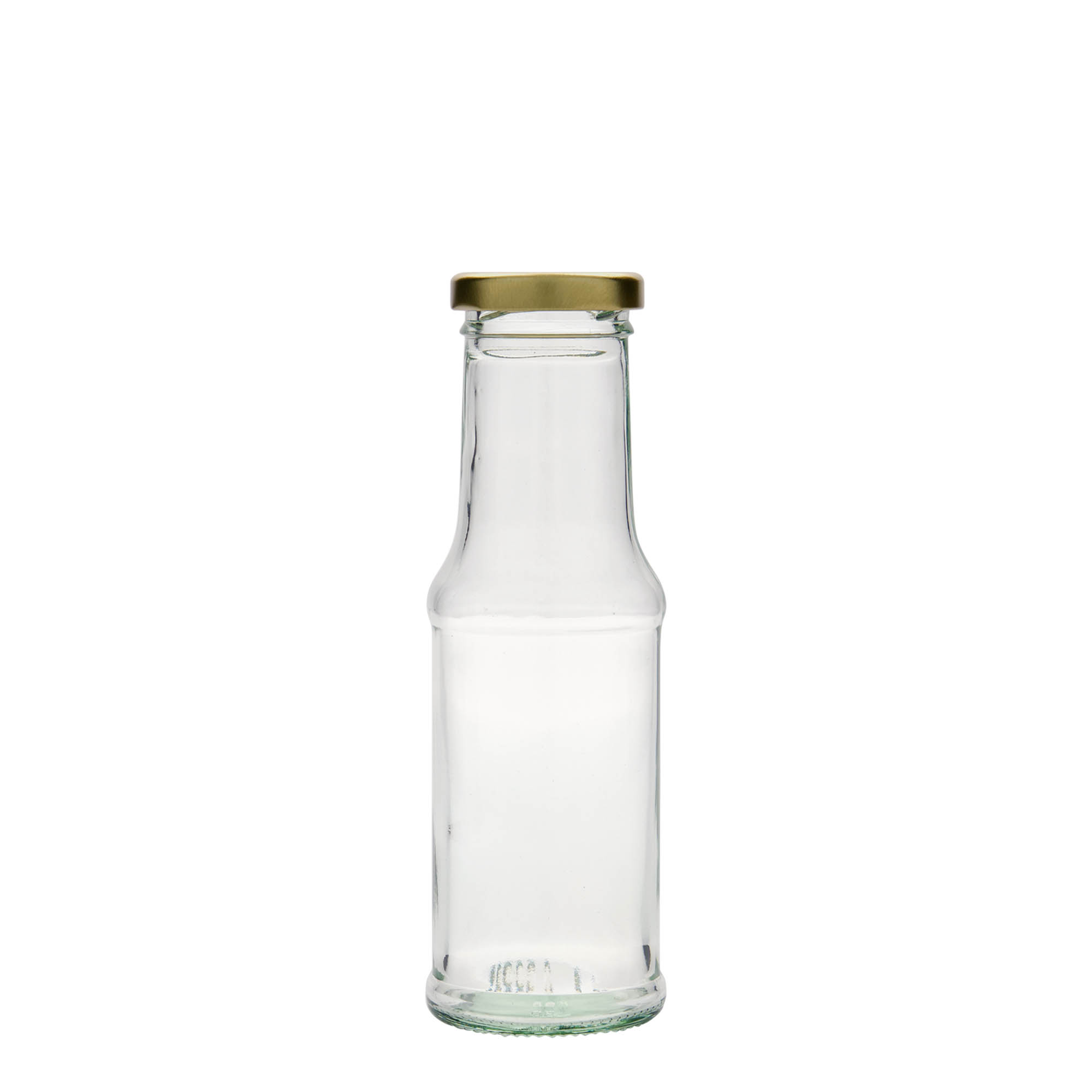 200 ml såsflaska, glas, öppning: Twist-Off (TO 43) 200 ml såsflaska, glas, öppning: Twist-Off (TO 43)