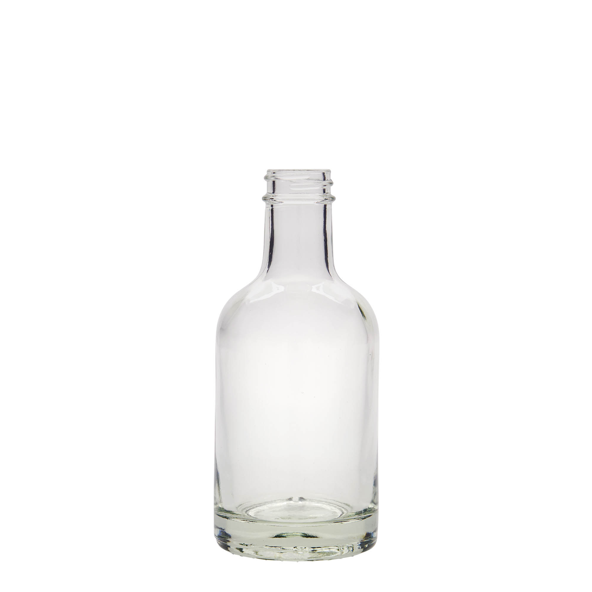 200 ml glasflaska 'First Class', öppning: GPI 28 200 ml glasflaska 'First Class', öppning: GPI 28