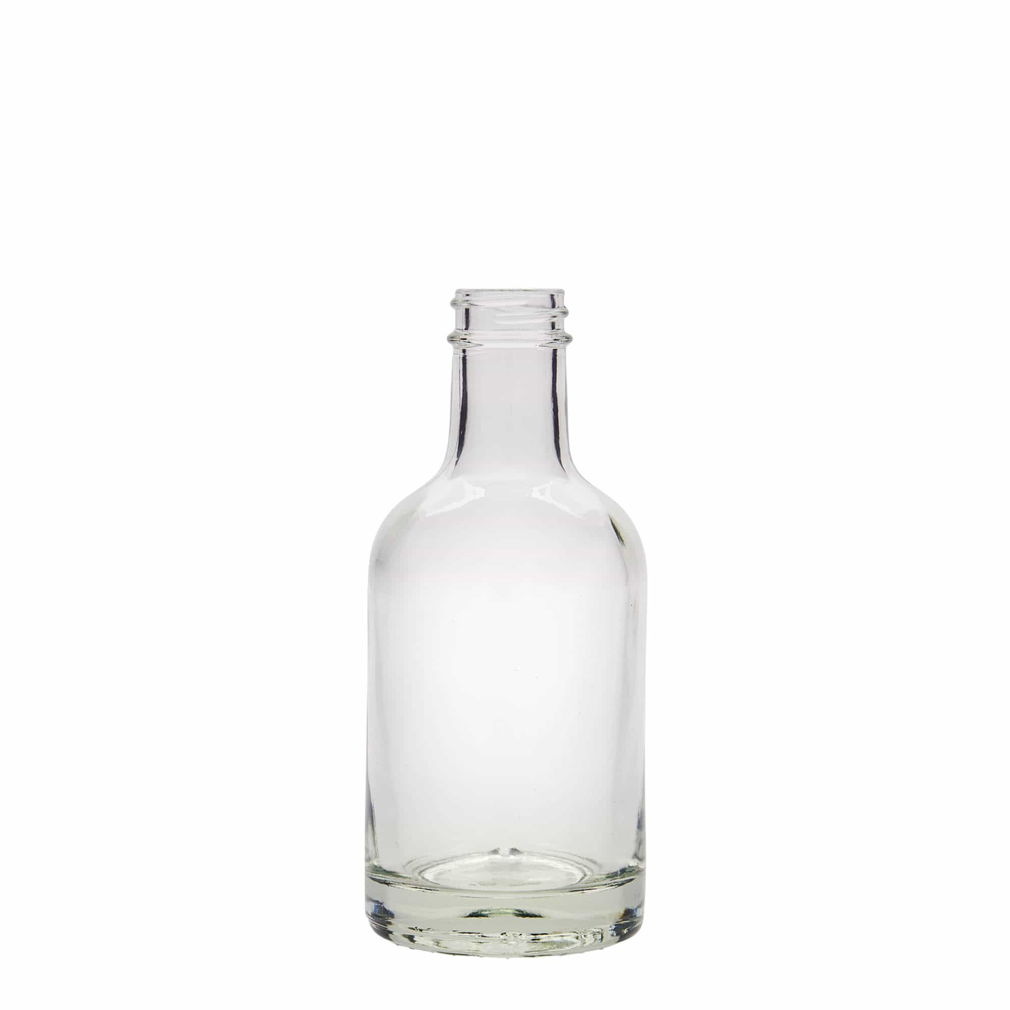 200 ml glasflaska 'First Class', öppning: GPI 28