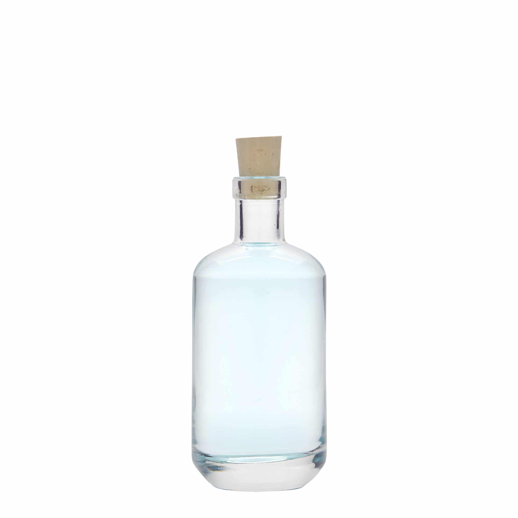 100 ml glasflaska 'Vienna', mynning: kork