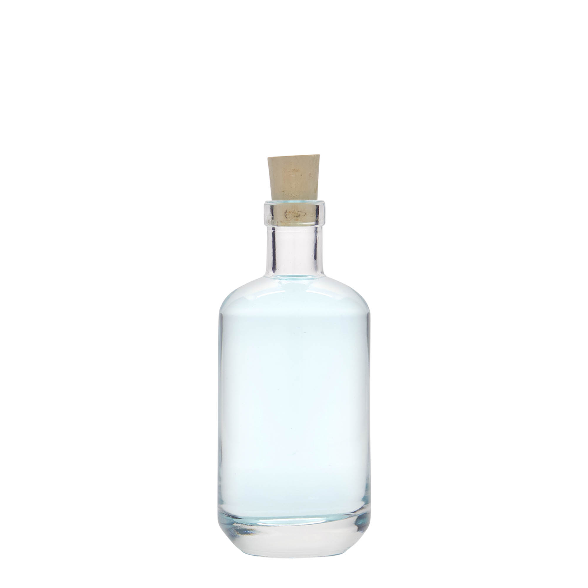 100 ml glasflaska 'Vienna', öppning: kork