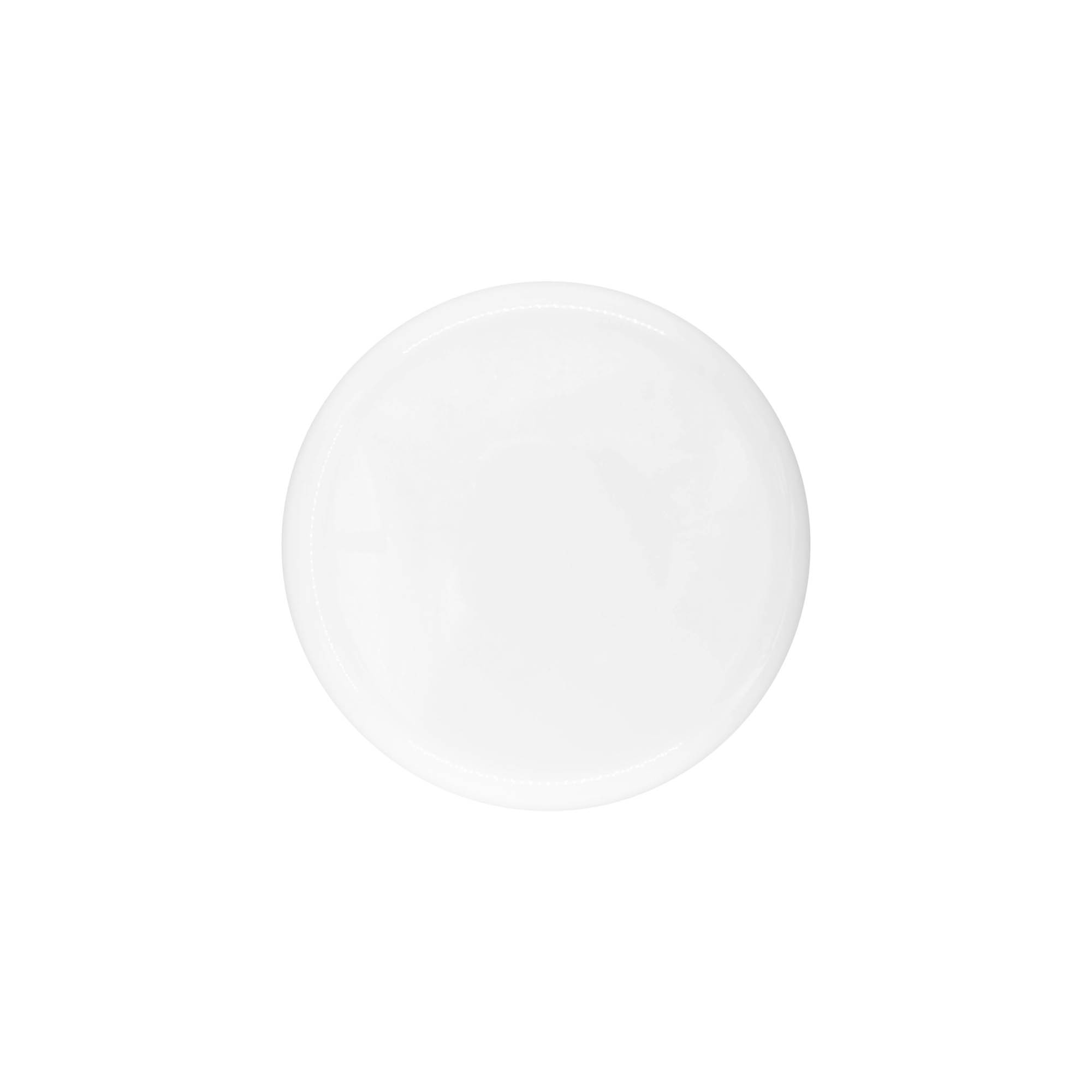 Skruvkapsel för 150 ml 'Bianca', PP-plast, vit