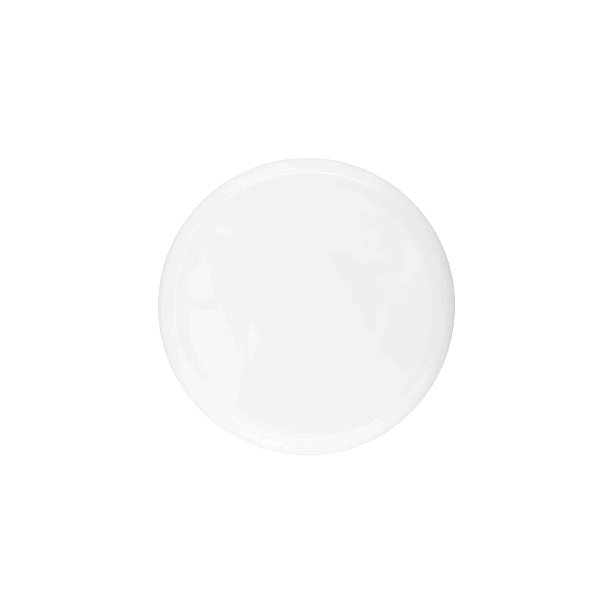 Skruvlock för 150 ml 'Bianca', PP-plast, vit Skruvlock för 150 ml 'Bianca', PP-plast, vit