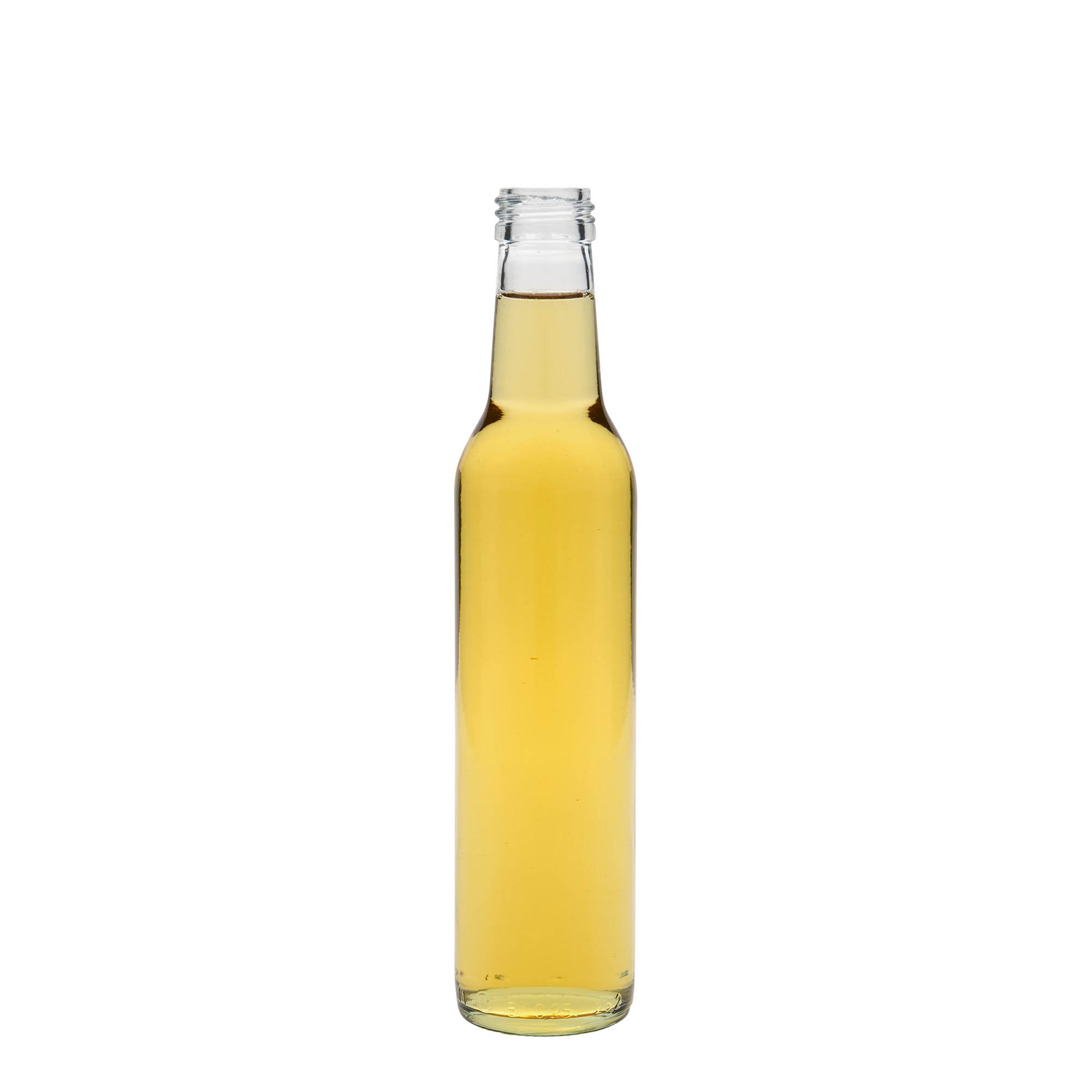 250 ml glasflaska 'Cilindrica', mynning: PP 28