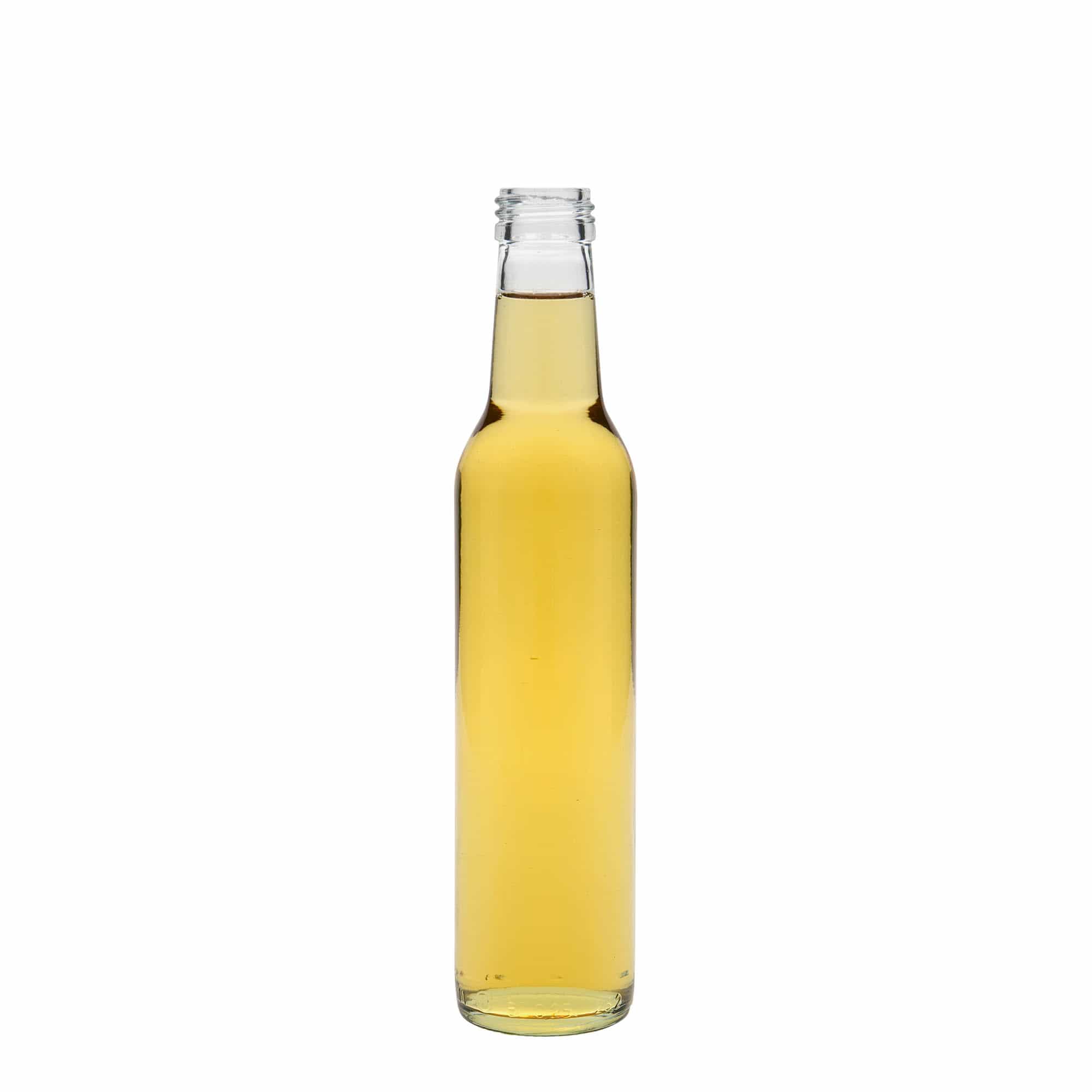 250 ml glasflaska 'Cilindrica', öppning: PP 28