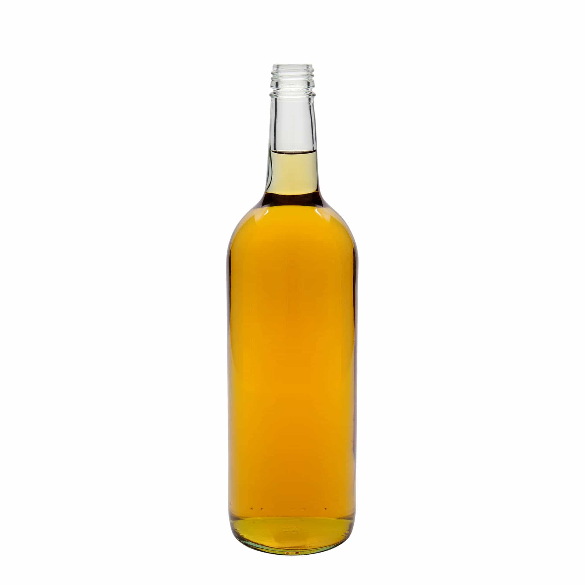 1 000 ml universalflaska, glas, mynning: PP 28