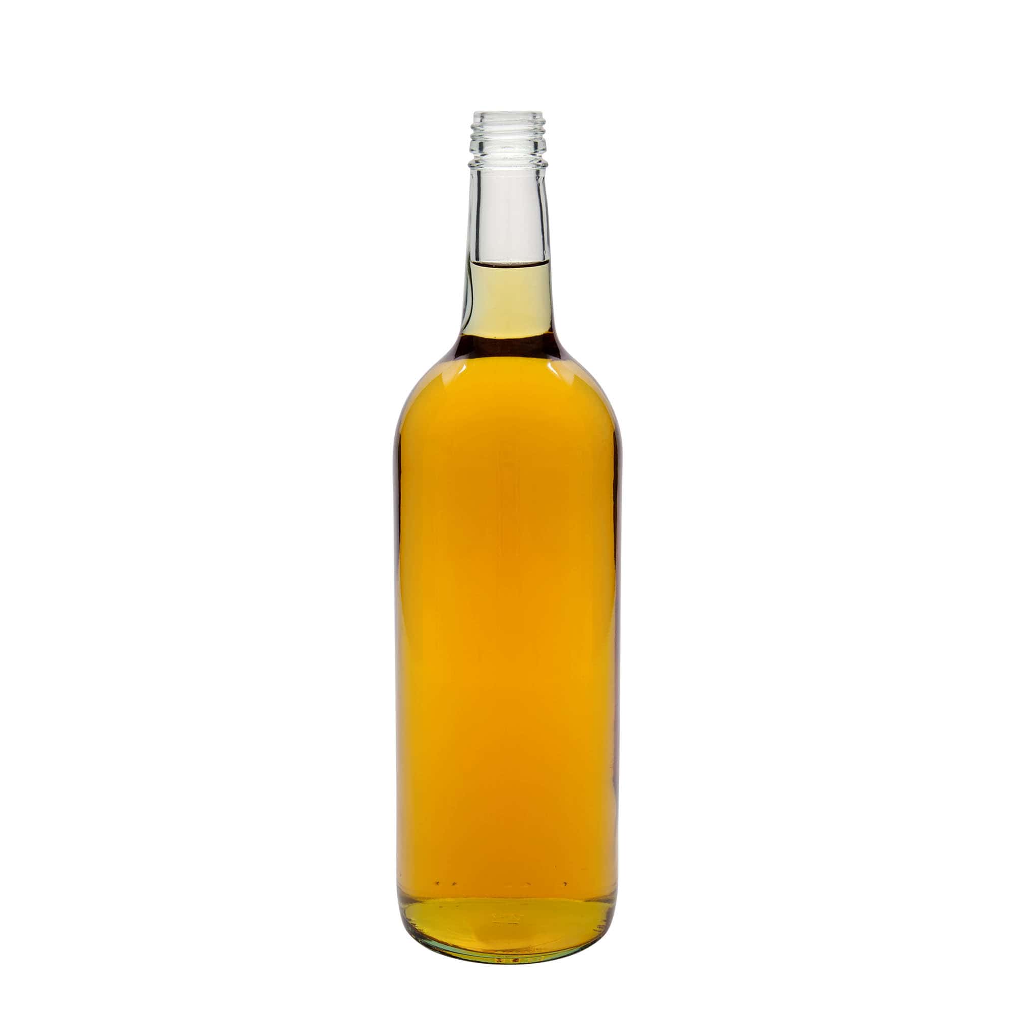1 000 ml universalflaska, glas, öppning: PP 28