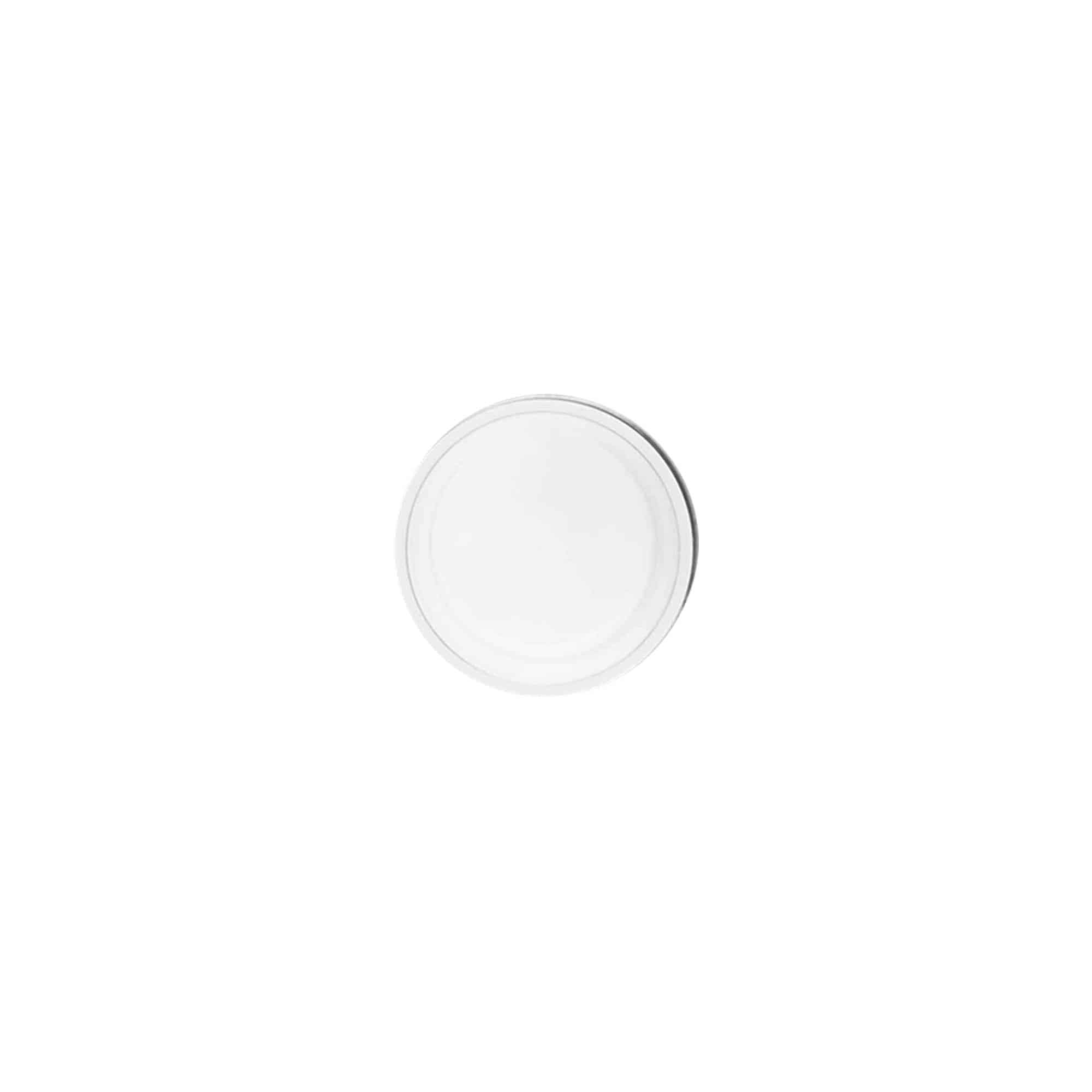 Airless dispenser pumphuvud 'Nano', PP-plast, vit