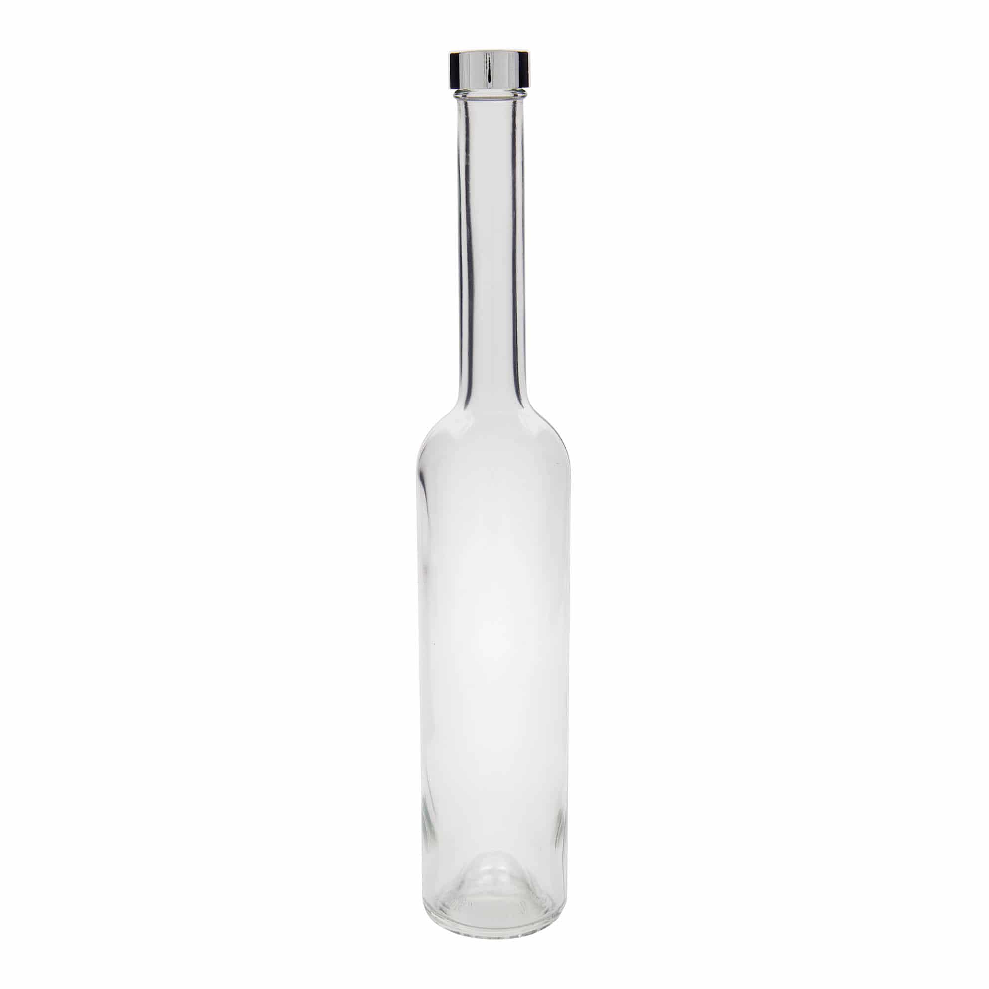 500 ml glasflaska 'Platina', mynning: GPI 28