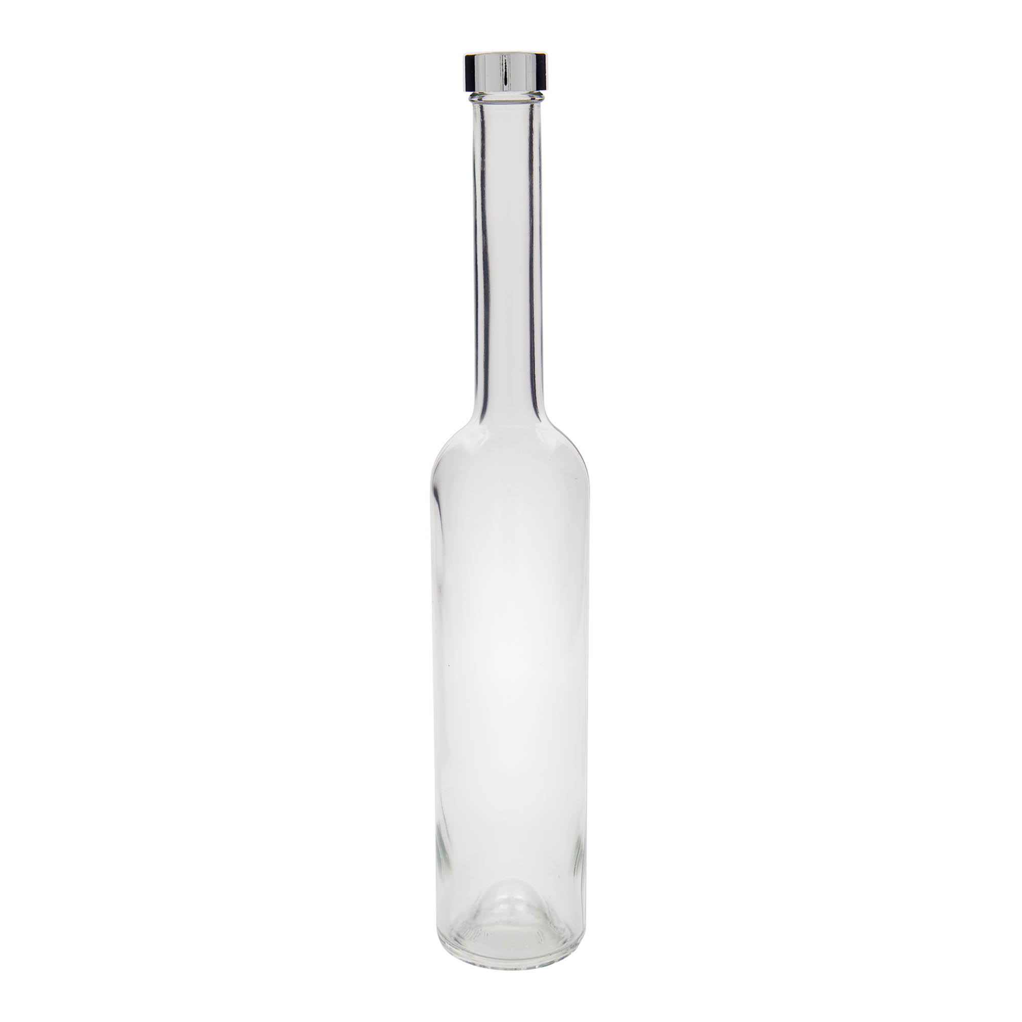 500 ml glasflaska 'Platina', mynning: GPI 28
