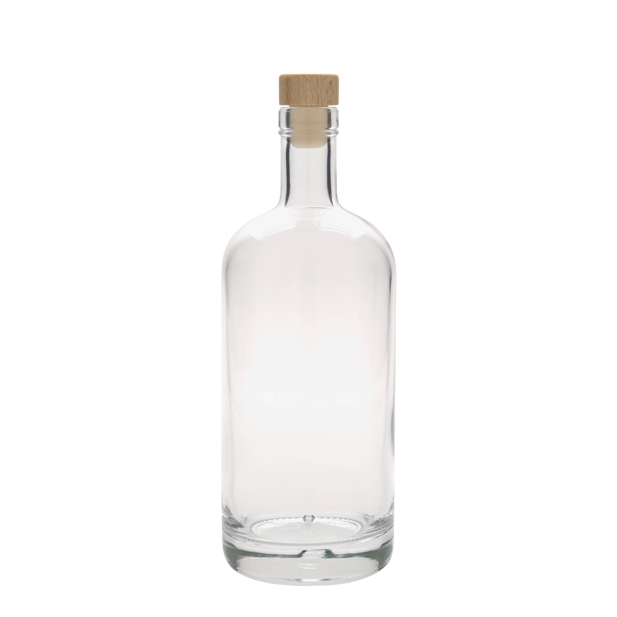 700 ml glasflaska 'Linea Uno', öppning: kork