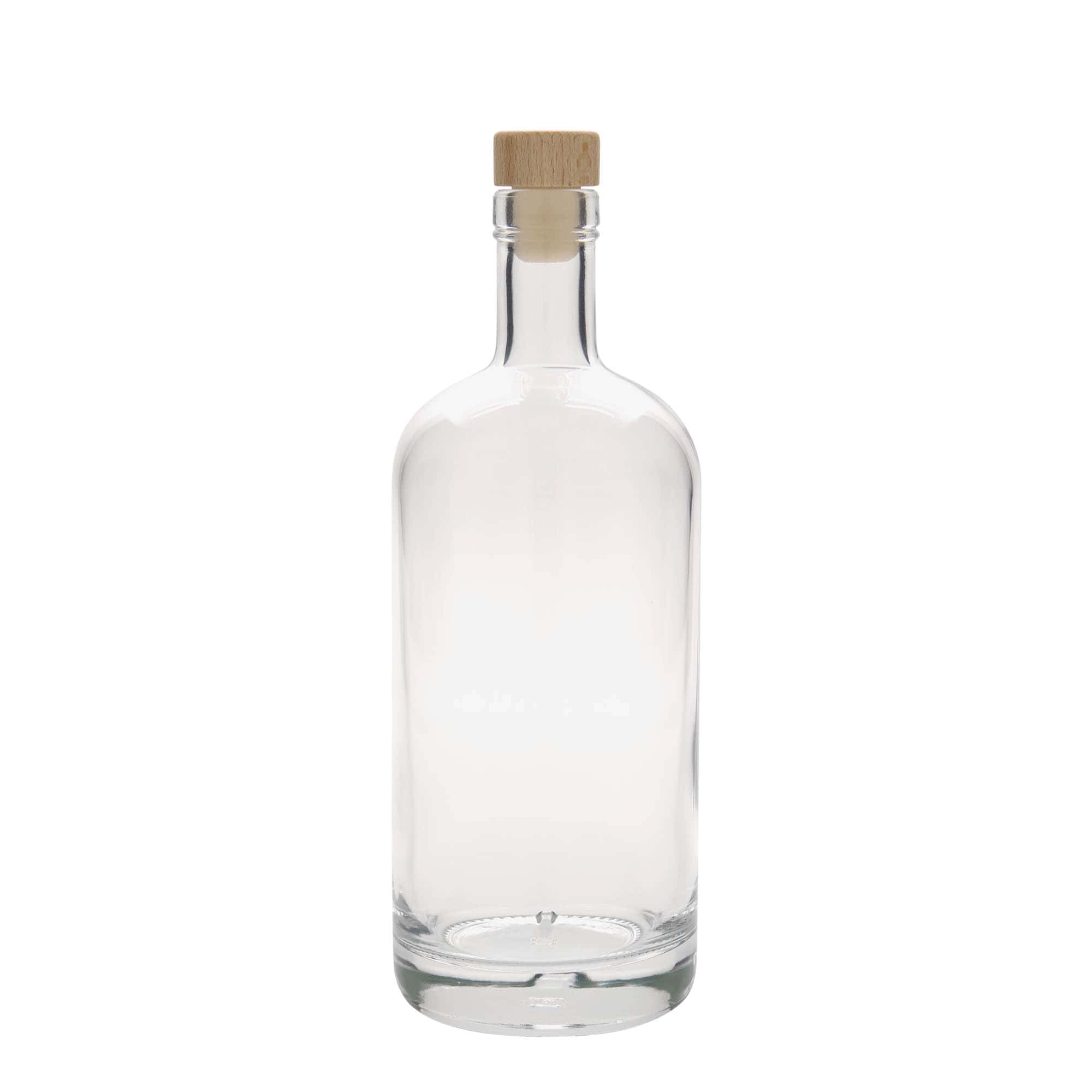 700 ml glasflaska 'Linea Uno', öppning: kork