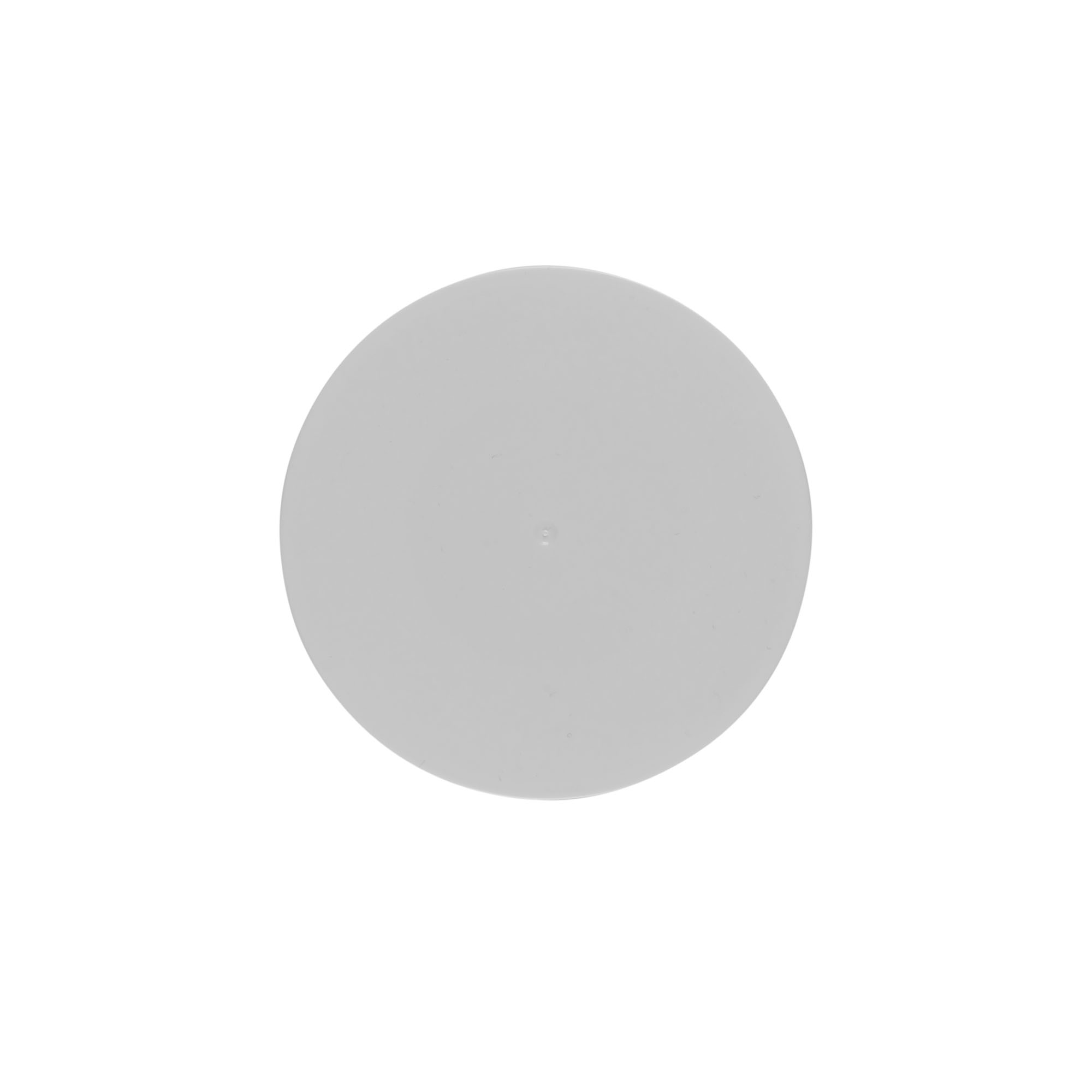 Skyddsskiva för 200 ml 'Bianca', PP-plast, vit