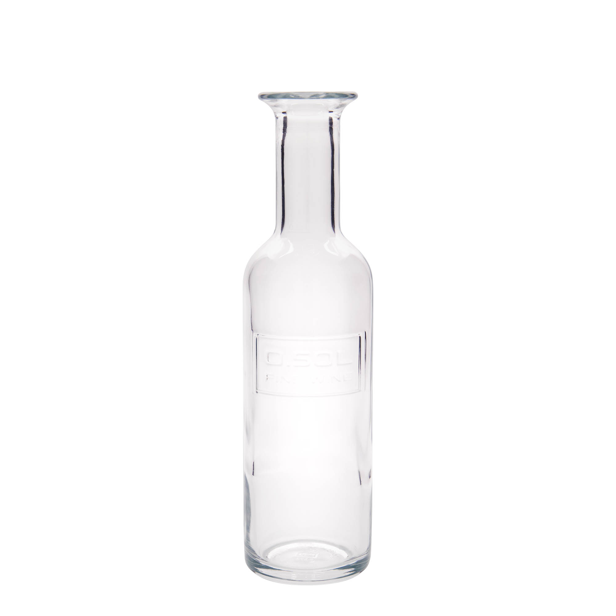 500 ml glasflaska 'Optima Fine Wine', mynning: kork 500 ml glasflaska 'Optima Fine Wine', mynning: kork