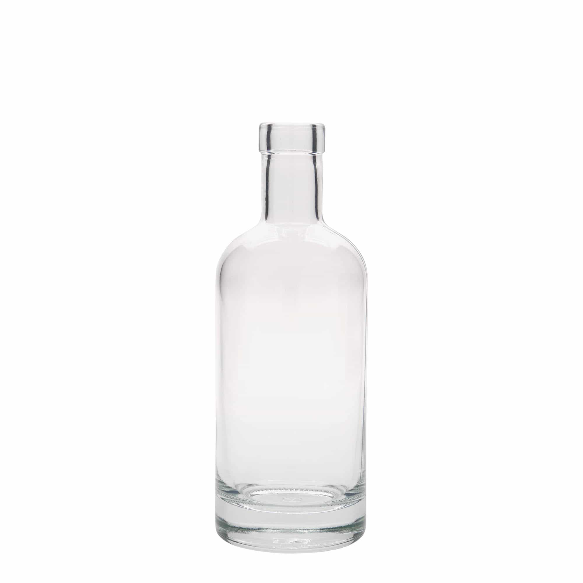 350 ml glasflaska 'Linea Uno', mynning: kork 350 ml glasflaska 'Linea Uno', mynning: kork
