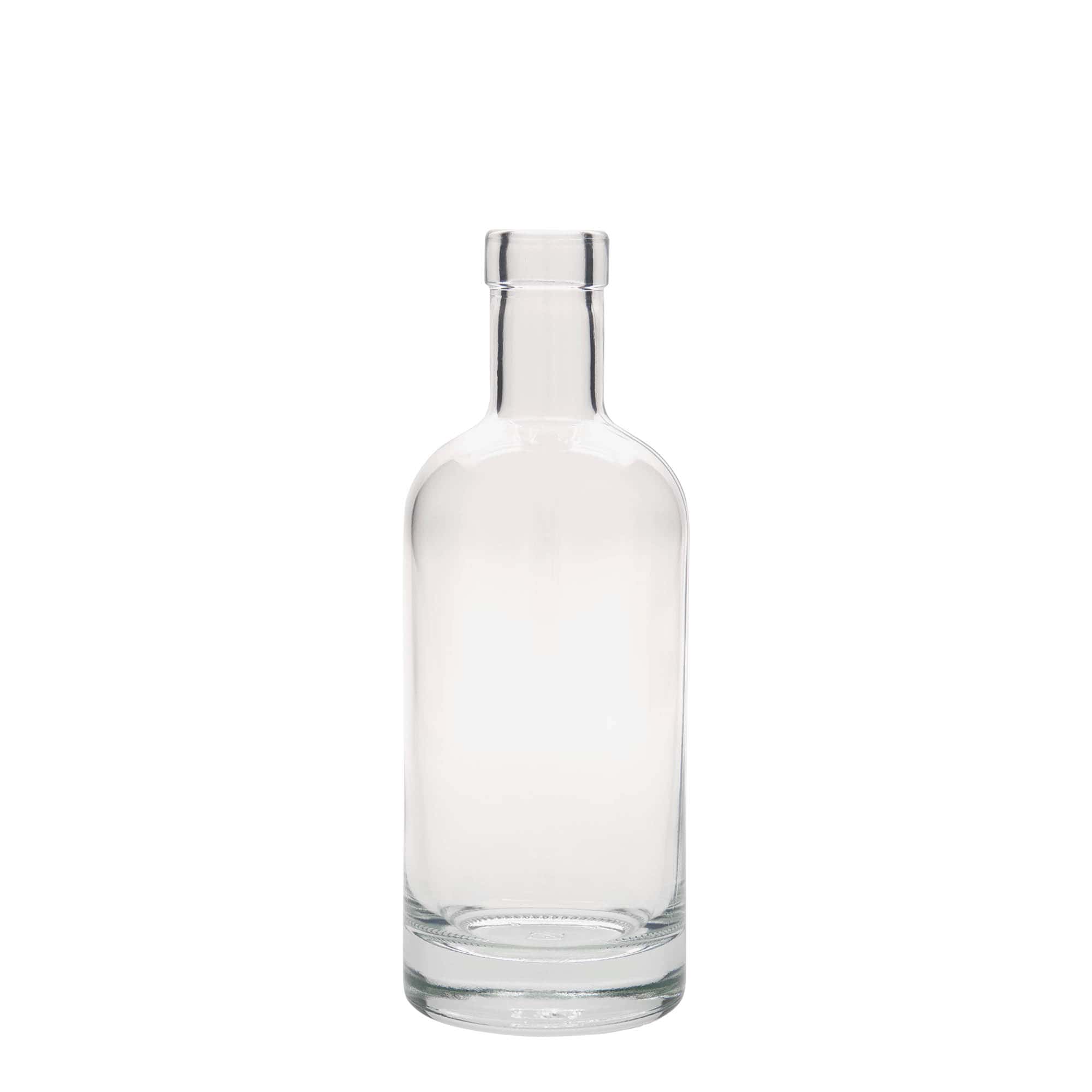 350 ml glasflaska 'Linea Uno', öppning: kork