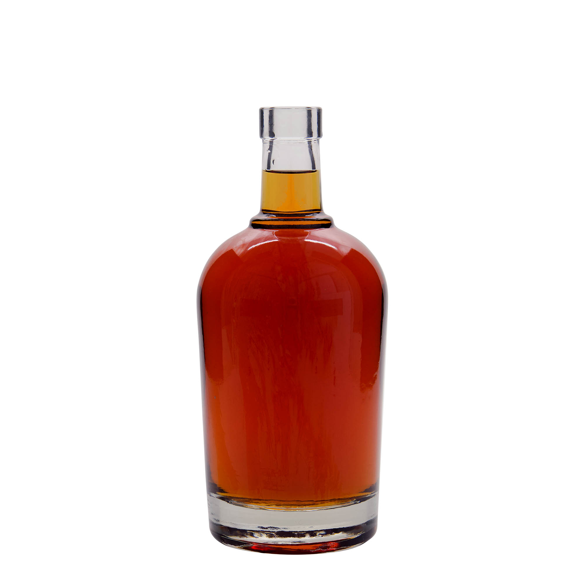 700 ml glasflaska 'Amarillo', mynning: kork