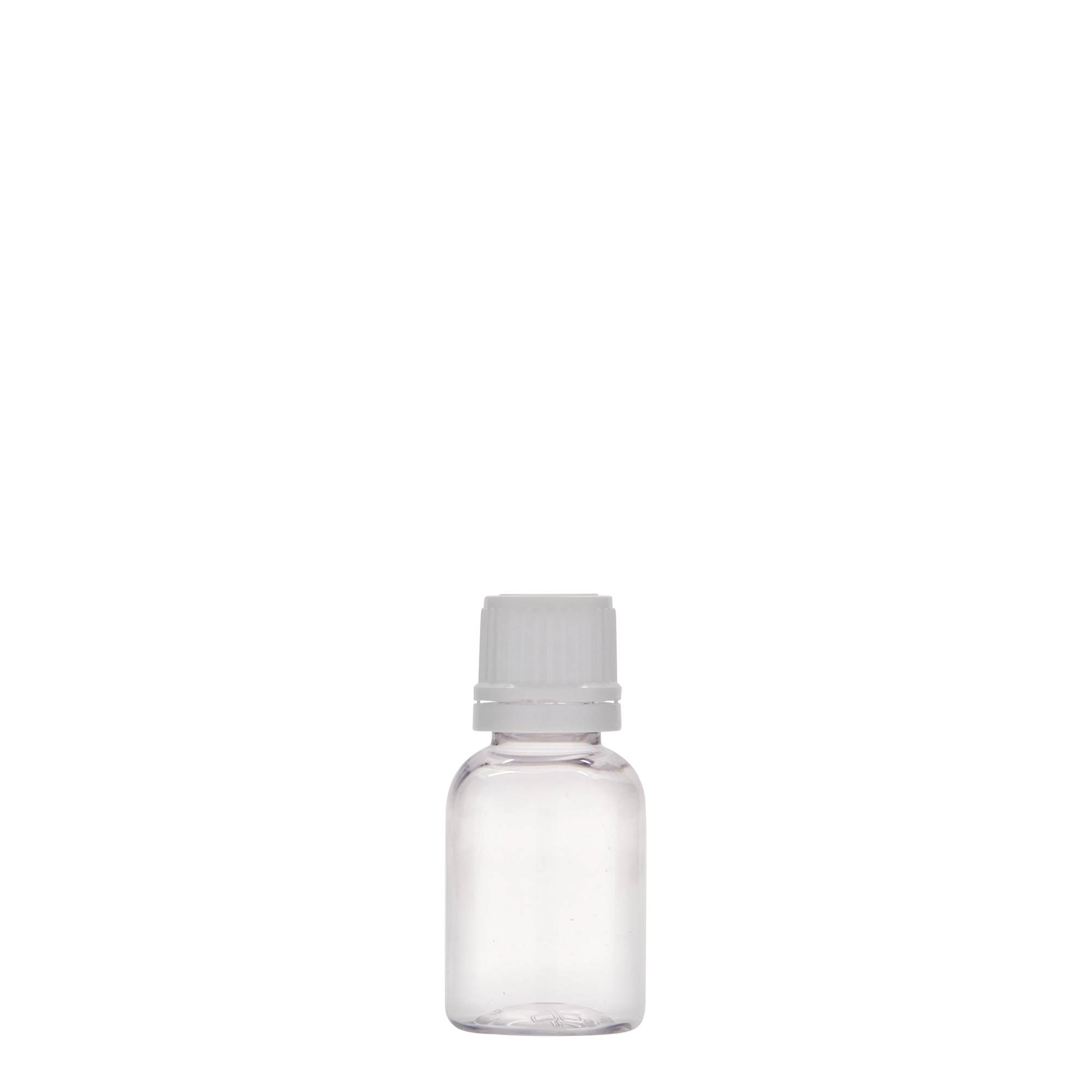 20 ml PET-medicinflaska 'Easy Living', plast, mynning: DIN 18 20 ml PET-medicinflaska 'Easy Living', plast, mynning: DIN 18