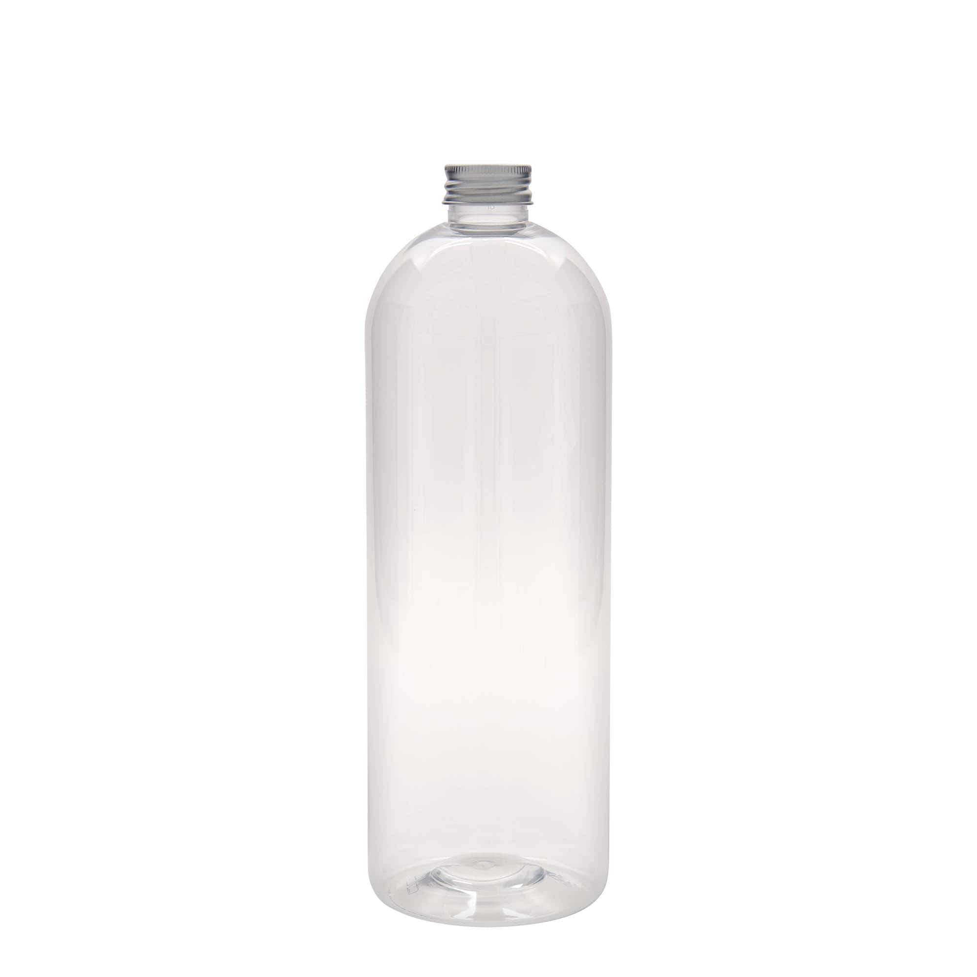 1.000 ml PET-flaska 'Pegasus', plast, öppning: 28/410