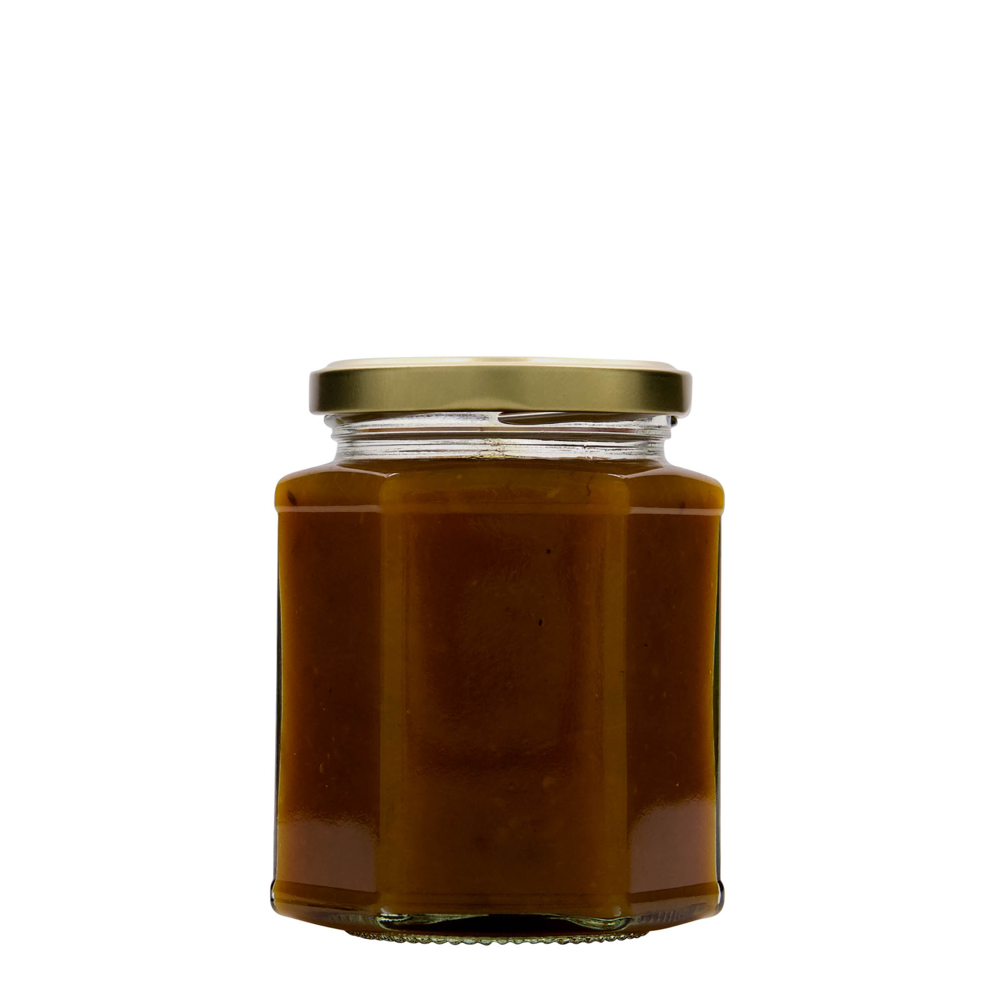 324 ml sexkantigt glas, öppning: Twist-Off (TO 66)