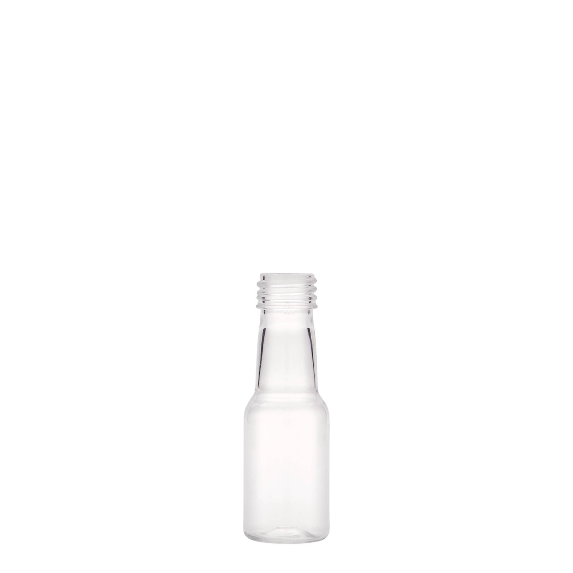 20 ml PET-flaska 'Theo', plast, mynning: PP 18