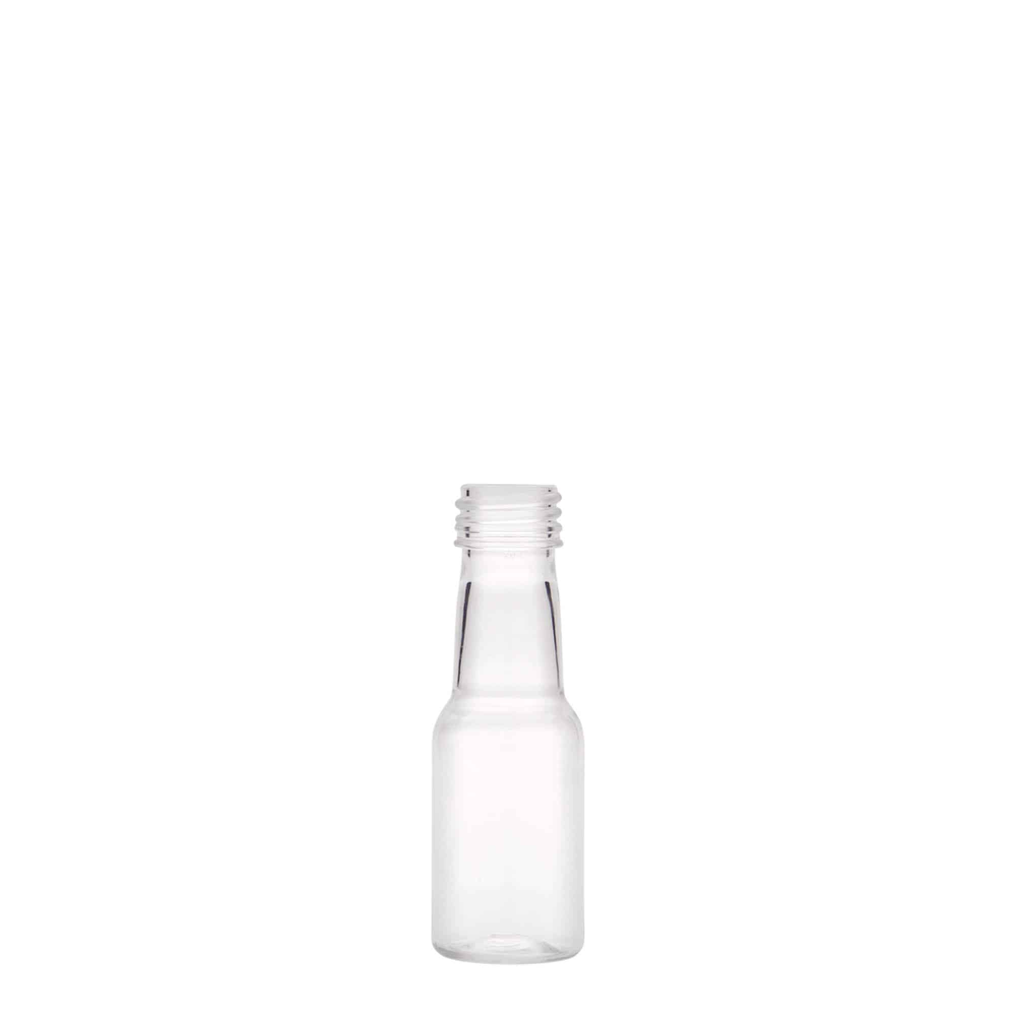 20 ml PET-flaska 'Theo', plast, öppning: PP 18 20 ml PET-flaska 'Theo', plast, öppning: PP 18