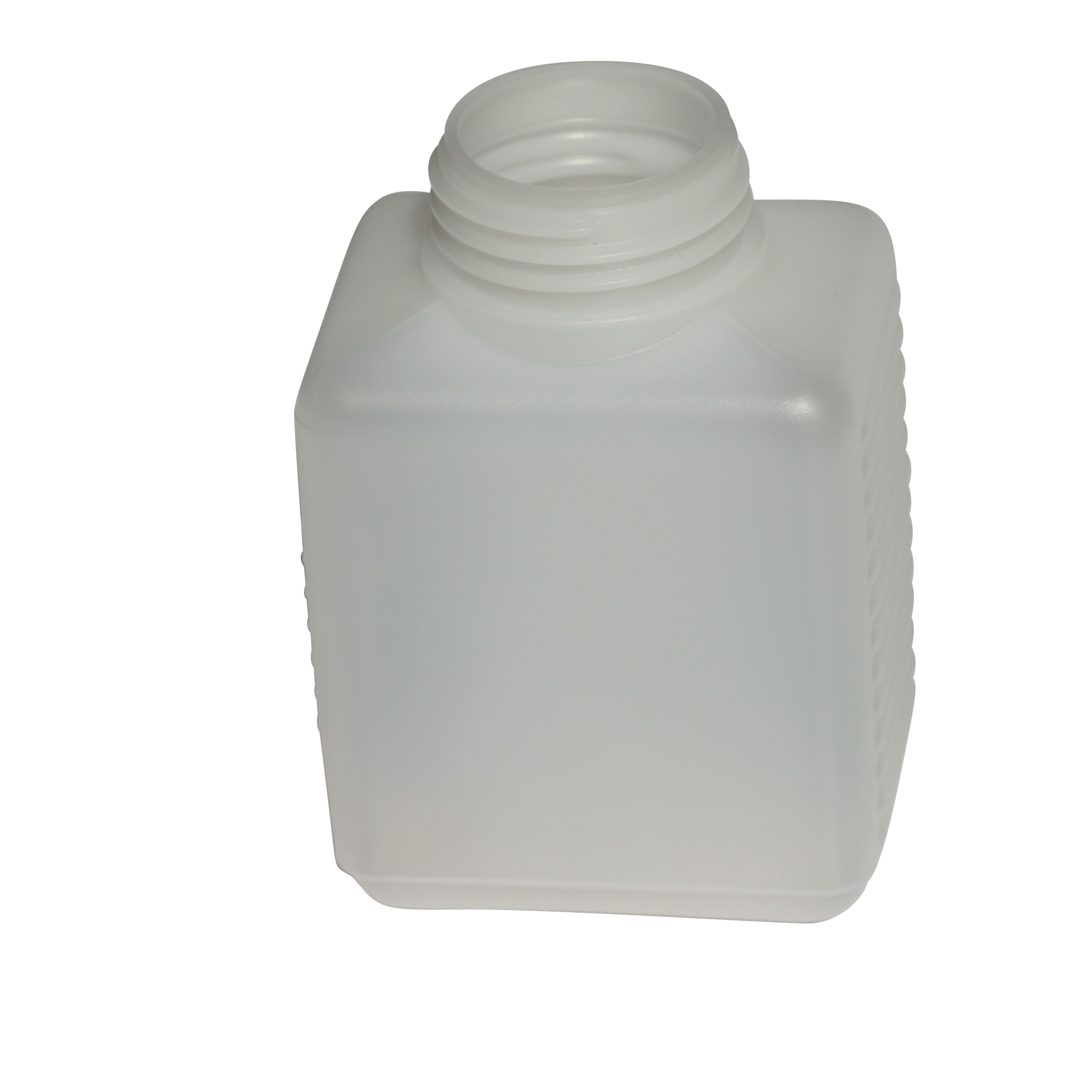 Skruvkapsel 'White Line' 250 ml, PP-plast, vit