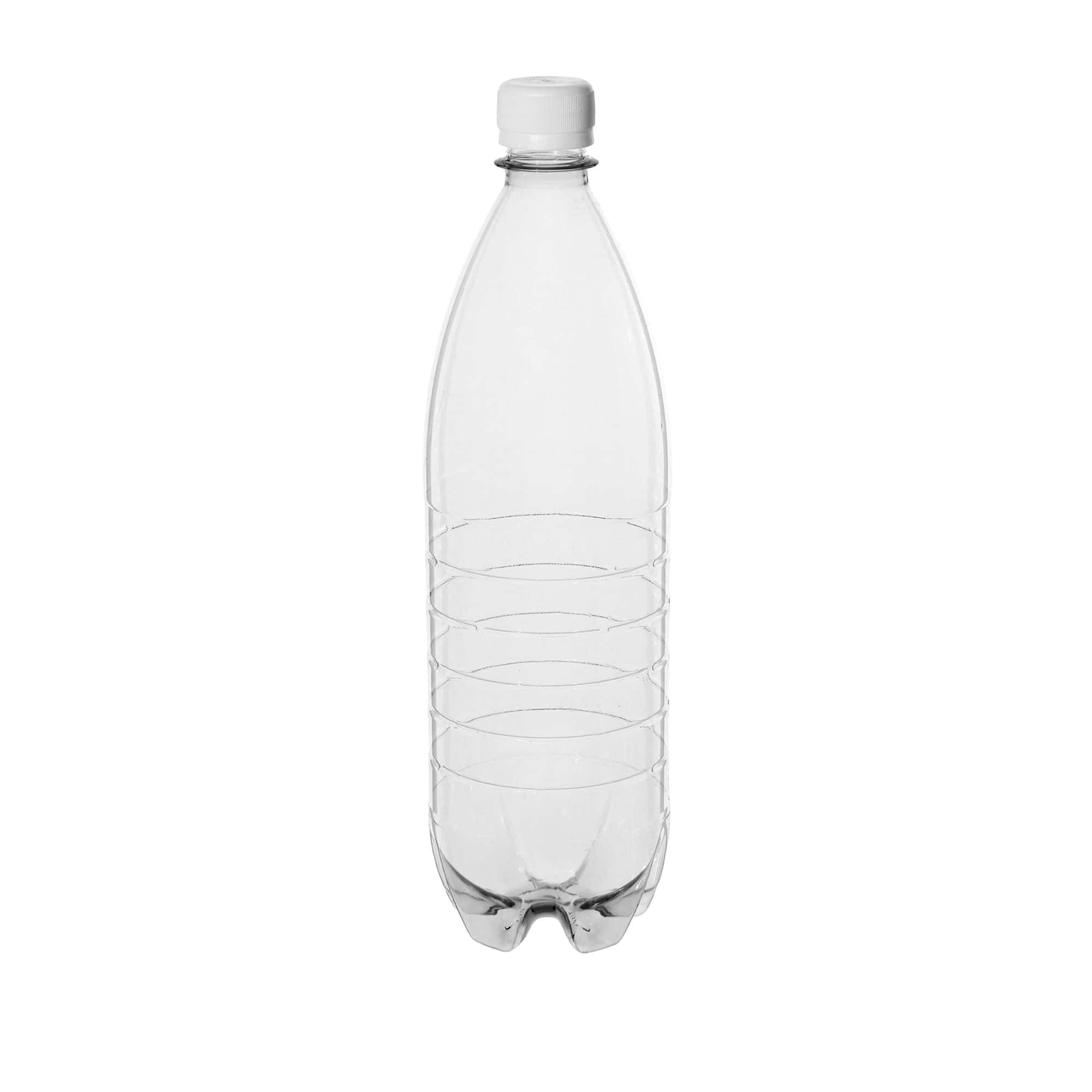 1000 ml PET-flaska universal, plast, öppning: PCO28