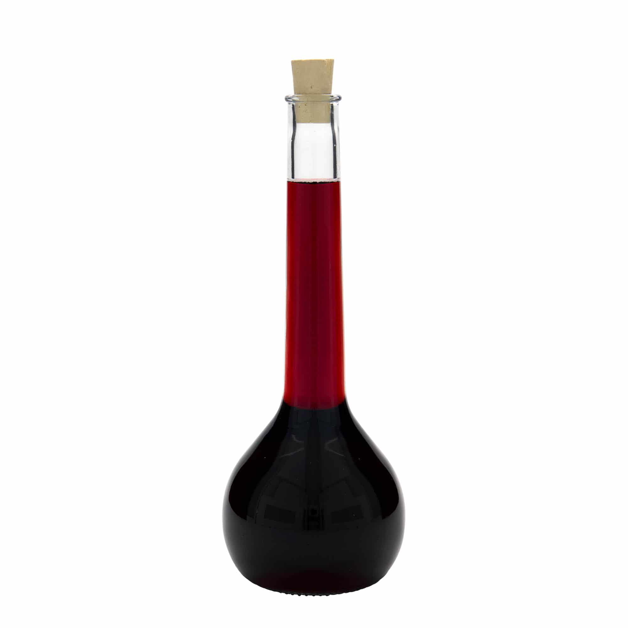 500 ml glasflaska 'Tulipano', mynning: kork