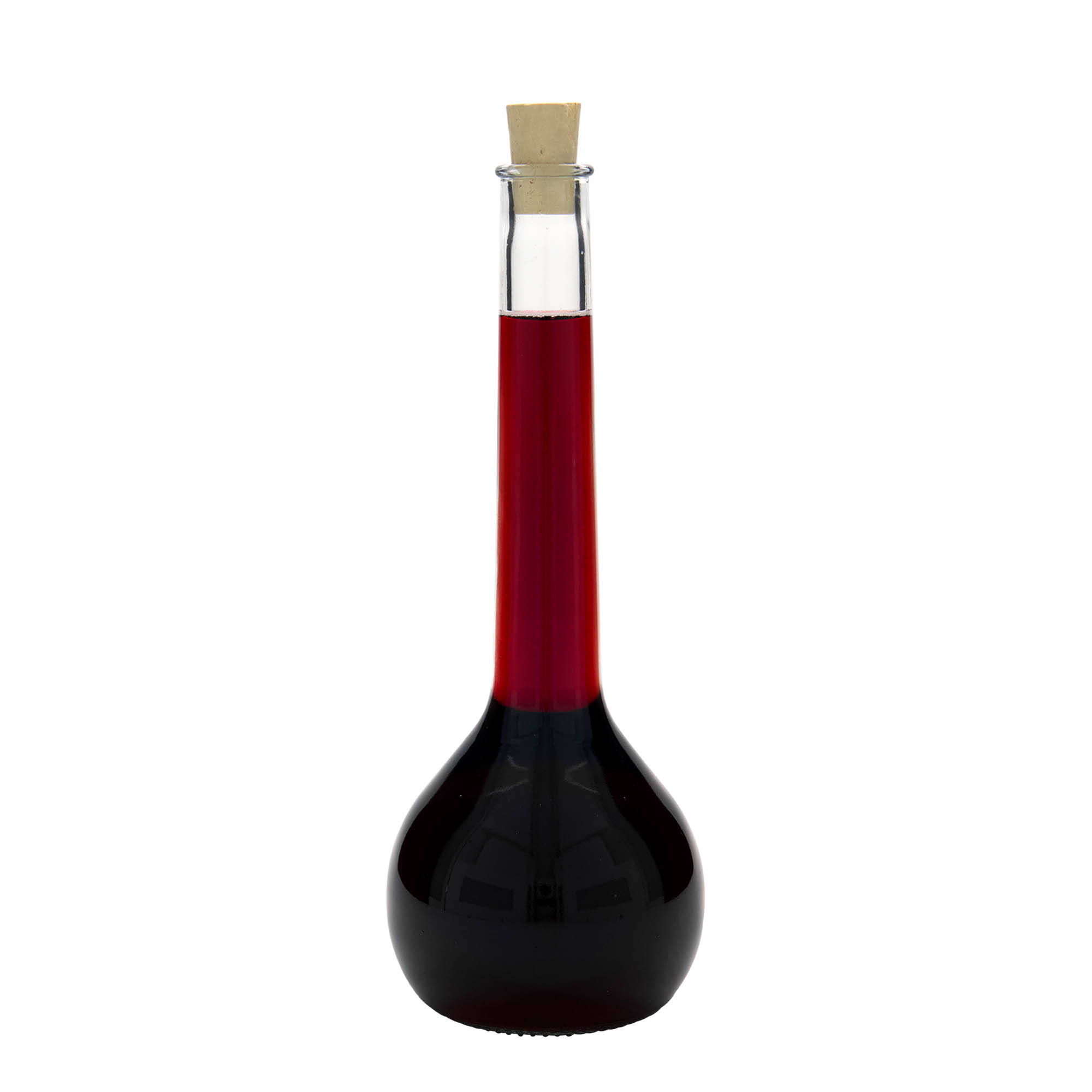 500 ml glasflaska 'Tulipano', öppning: kork